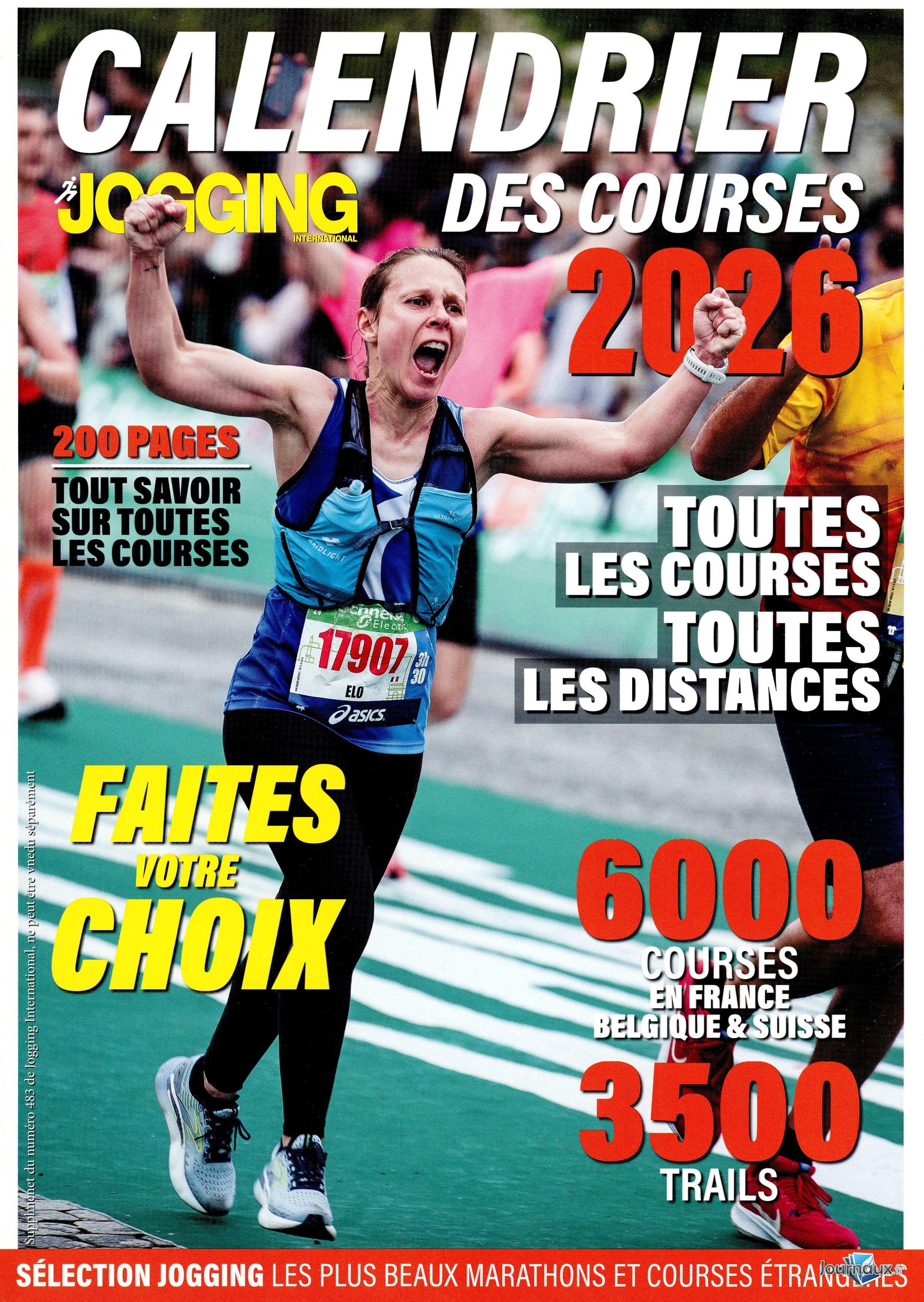 Jogging International n° 483 2025-12-19