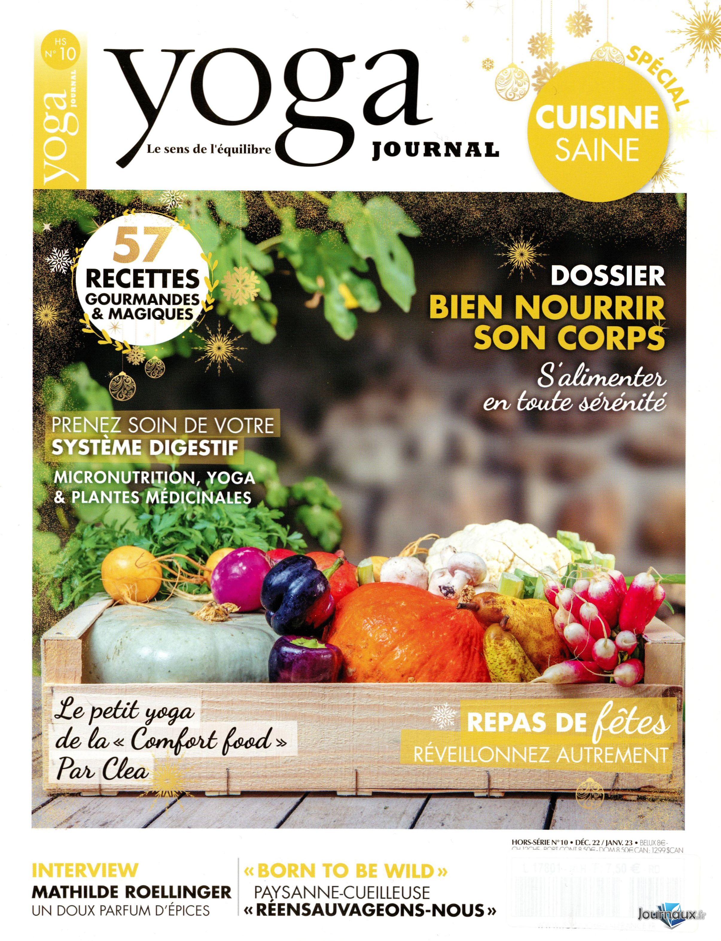 Yoga Journal Hors-Série n° 9 2023-03-09