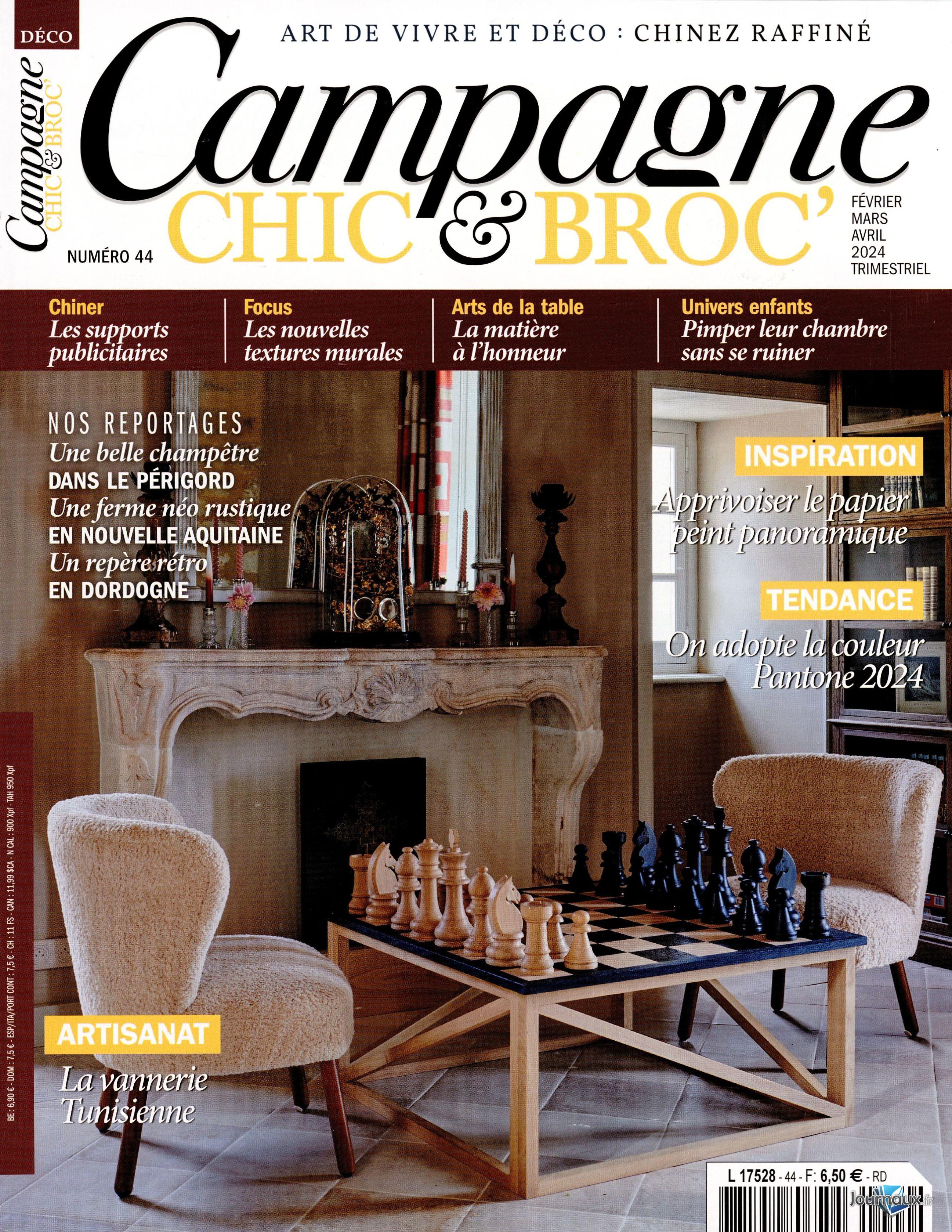 Campagne Chic & Broc' + Revue offerte n° 48 2025-05-14