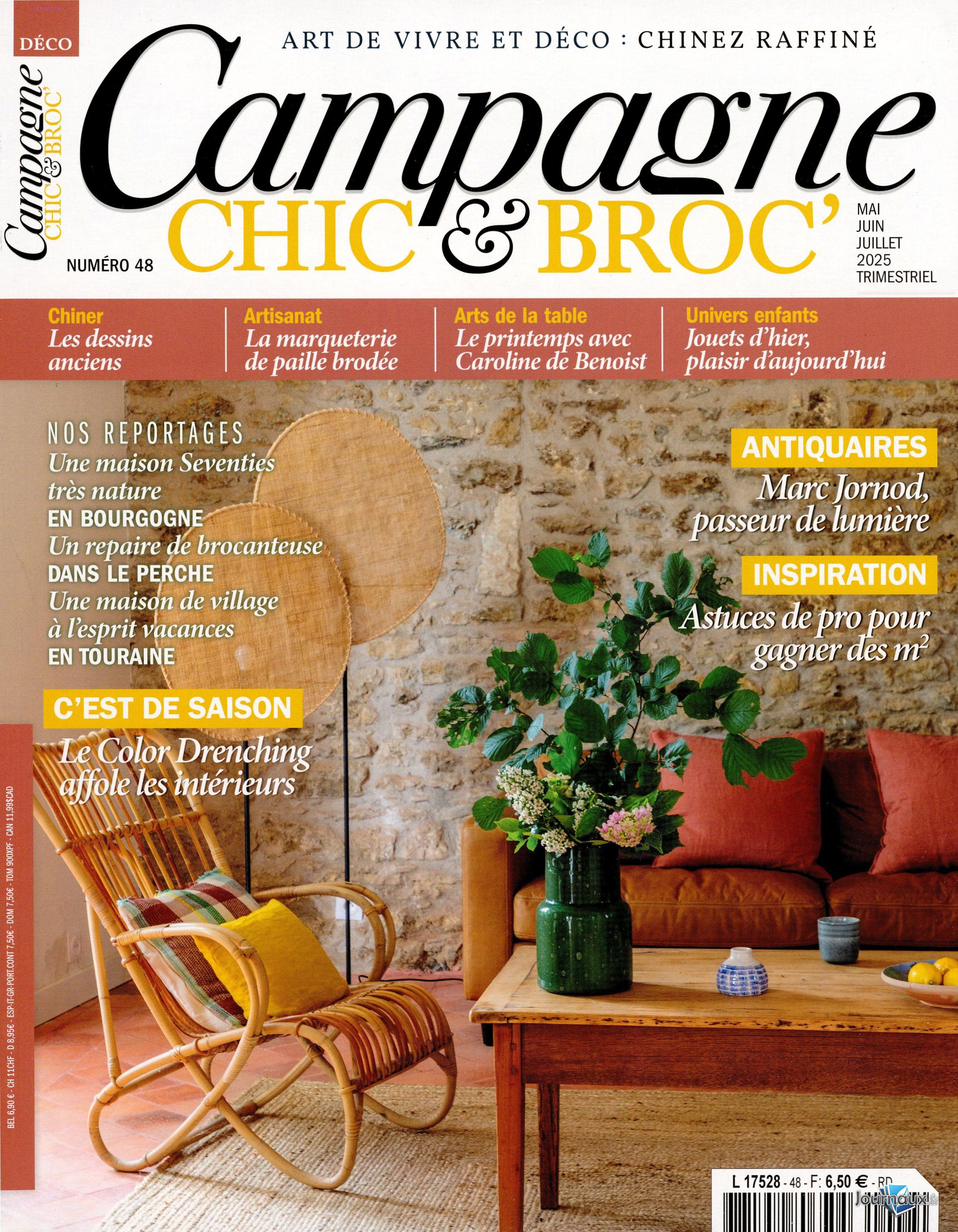 Campagne Chic & Broc' + Revue offerte n° 48 2025-05-14