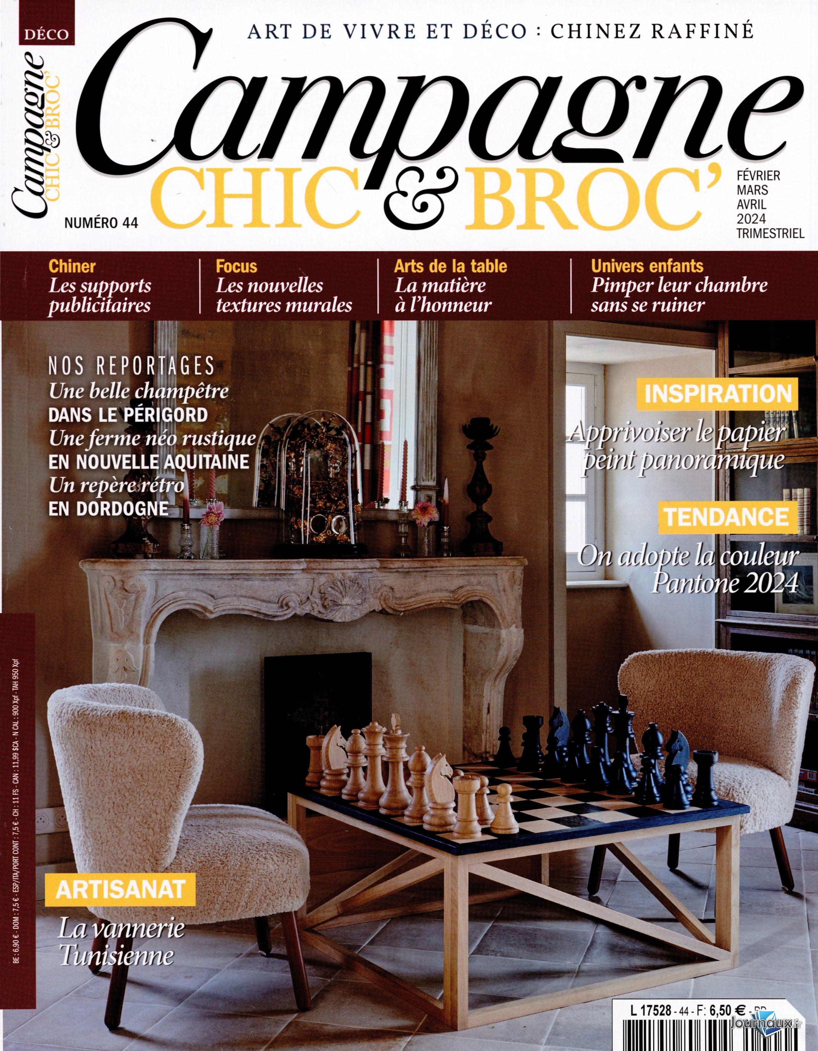 Campagne Chic & Broc' + Revue offerte n° 49 2025-08-22