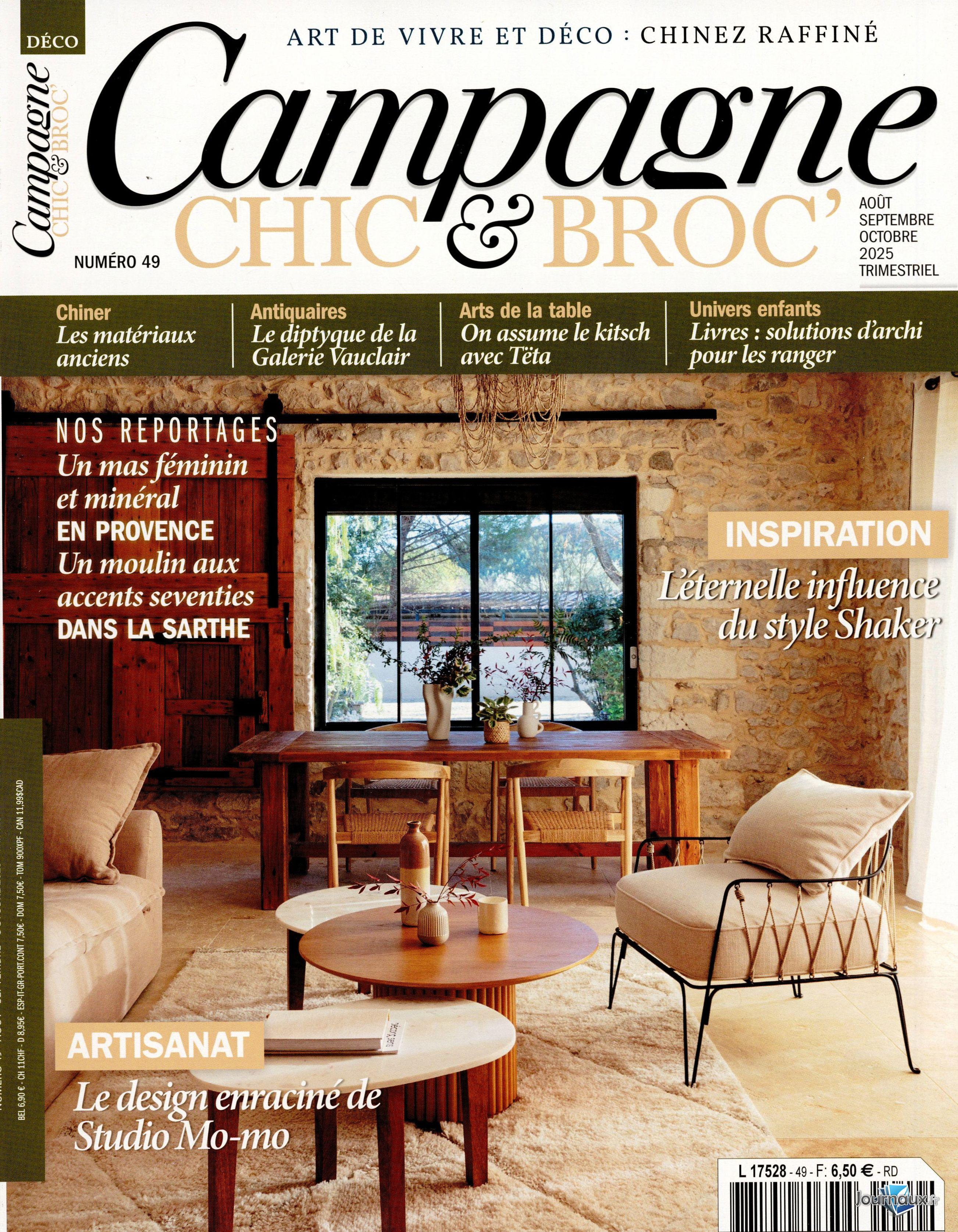 Campagne Chic & Broc' + Revue offerte n° 49 2025-08-22