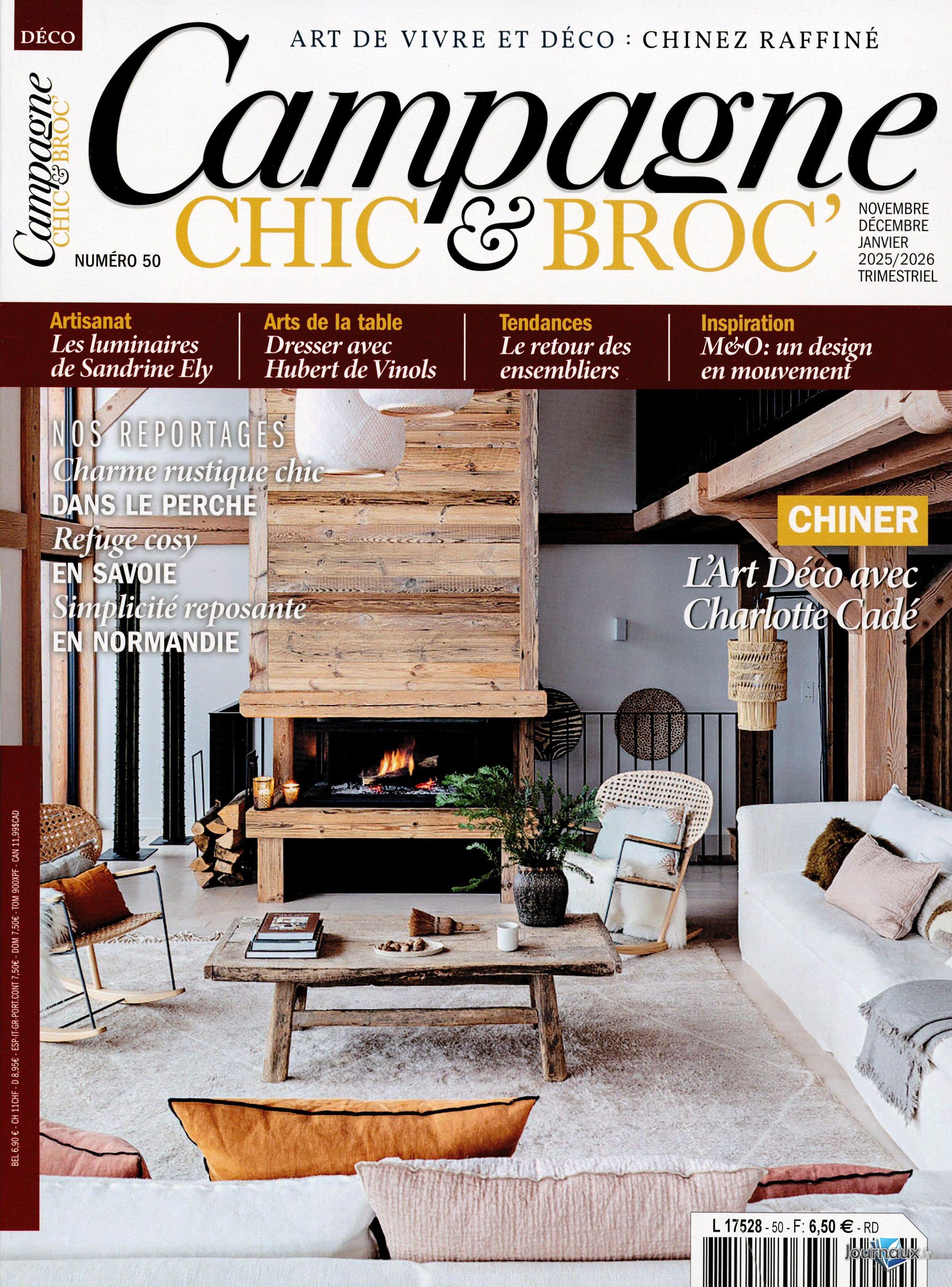 Campagne Chic & Broc' + Revue offerte n° 50 2025-12-12