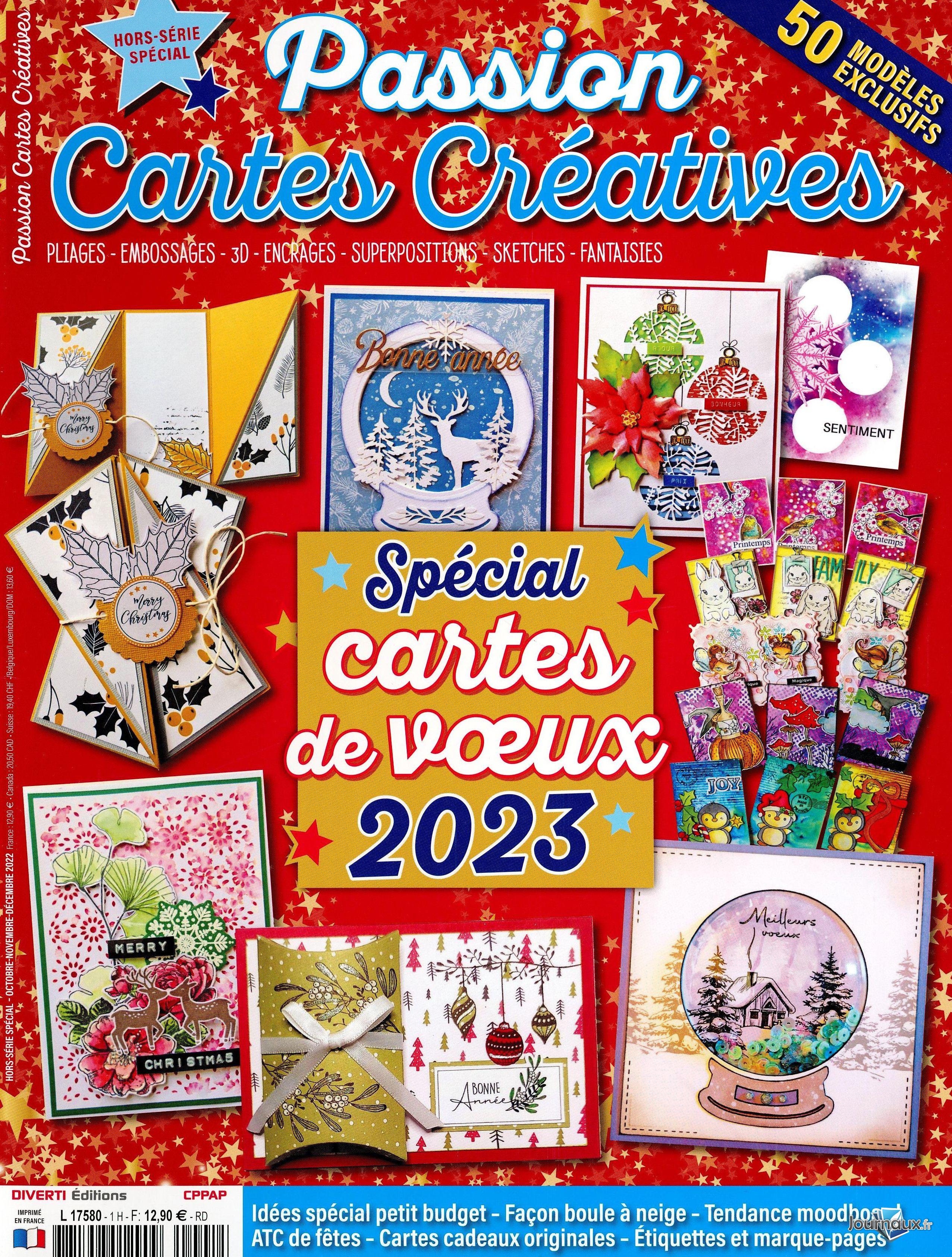 Passion Cartes Créatives n° 1 2022-09-24