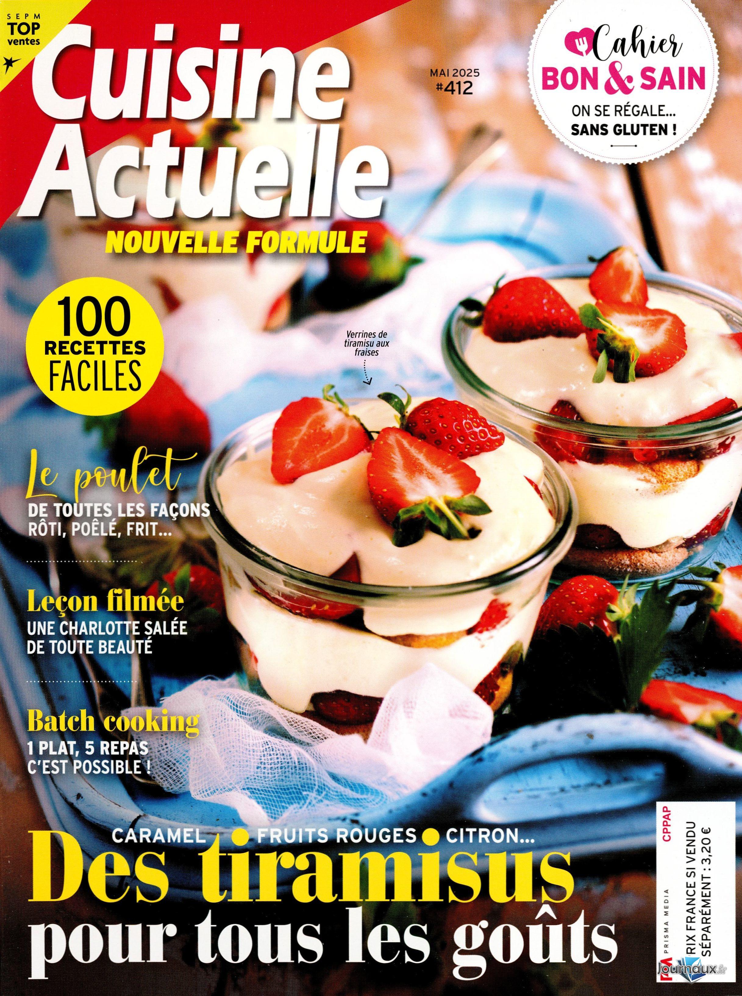 Dr. Good! C'est bon + Cuisine Actuelle n° 35 2025-04-10