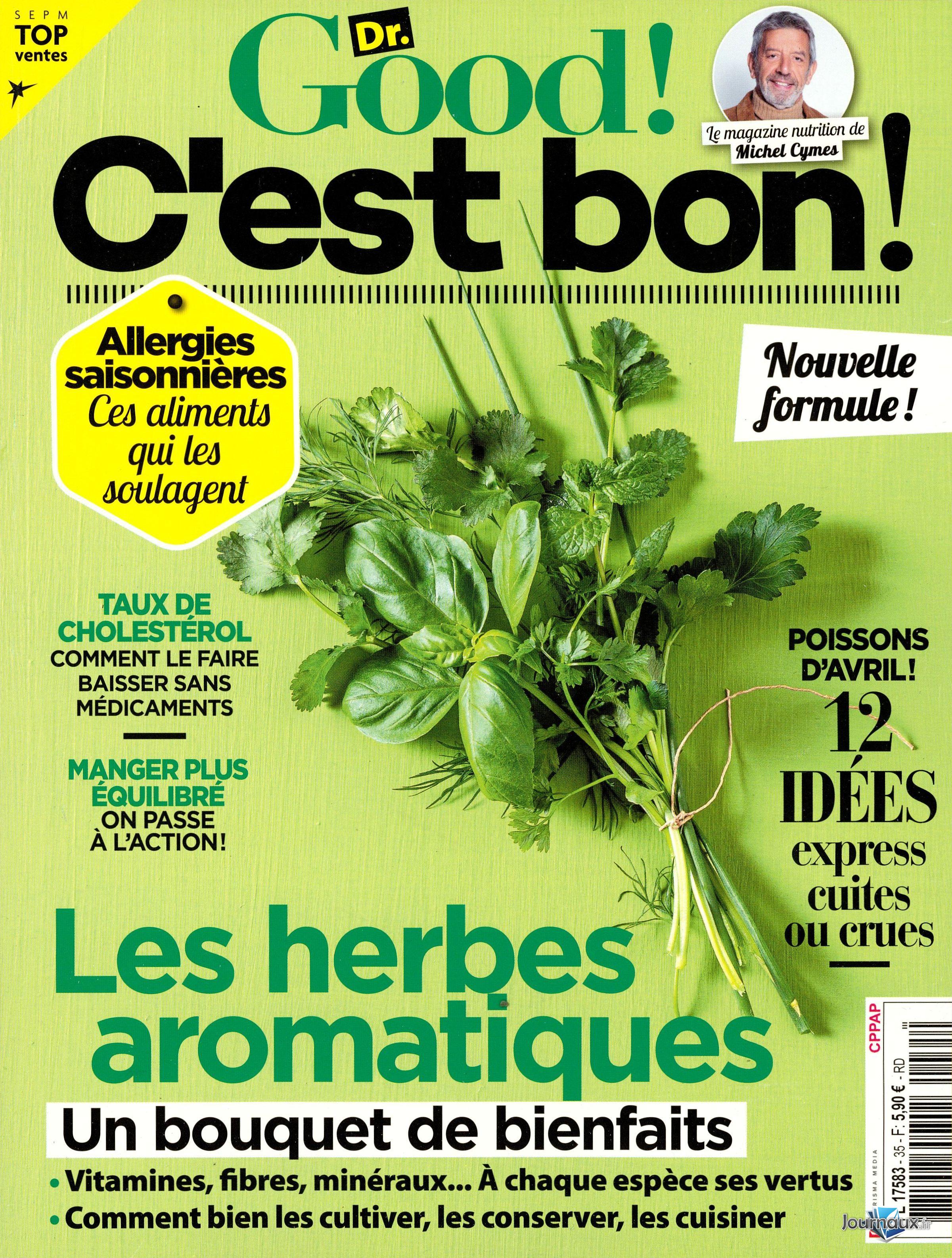 Dr. Good! C'est bon + Cuisine Actuelle n° 35 2025-04-10