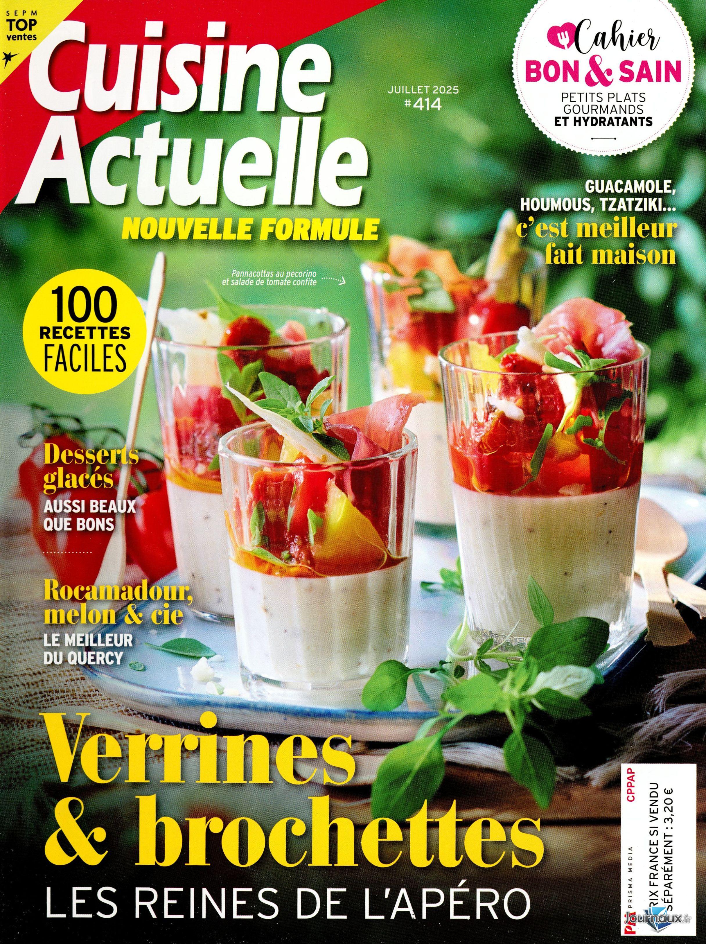Dr. Good! C'est bon + Cuisine Actuelle n° 36 2025-06-12