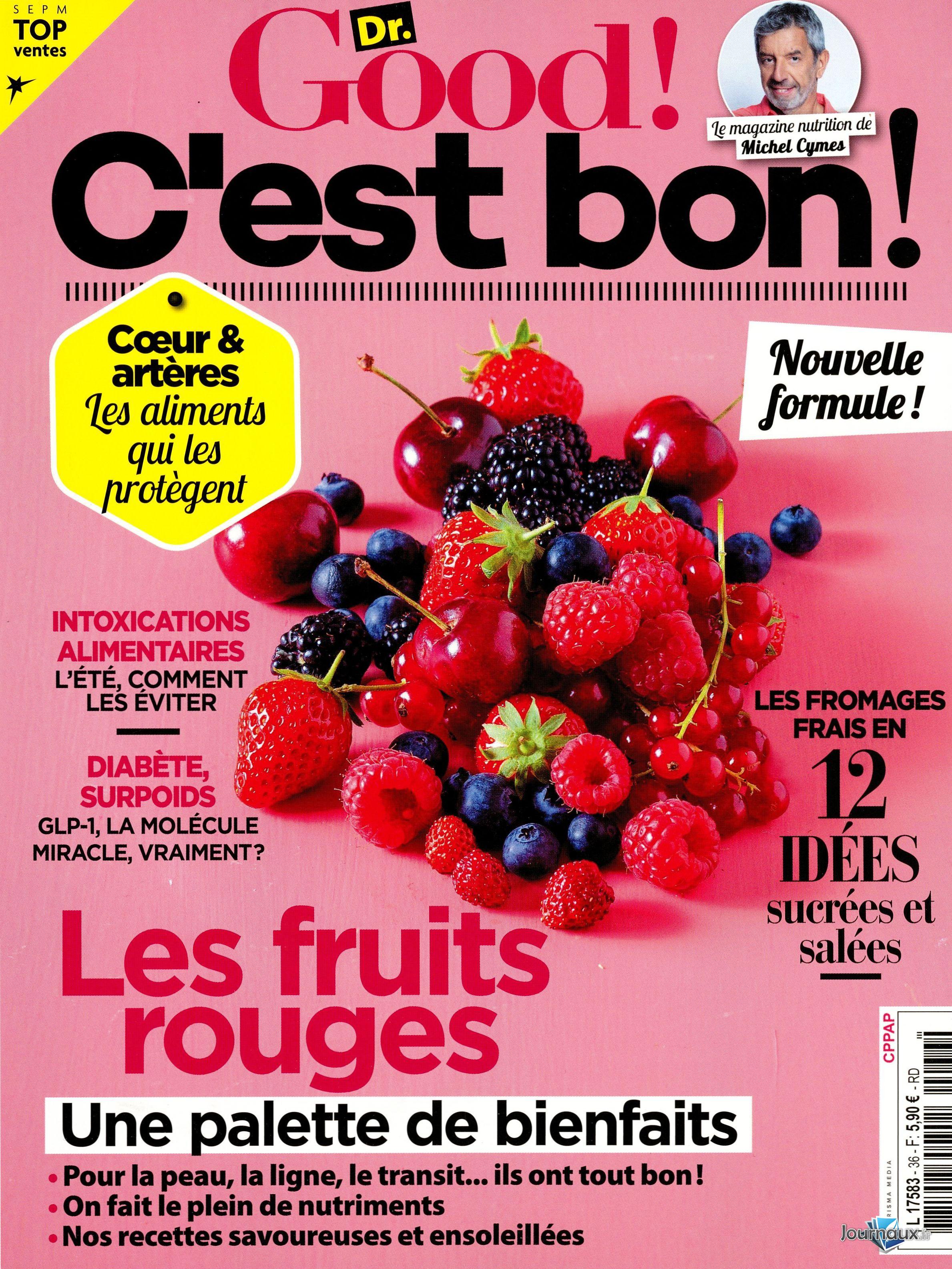 Dr. Good! C'est bon + Cuisine Actuelle n° 36 2025-06-12