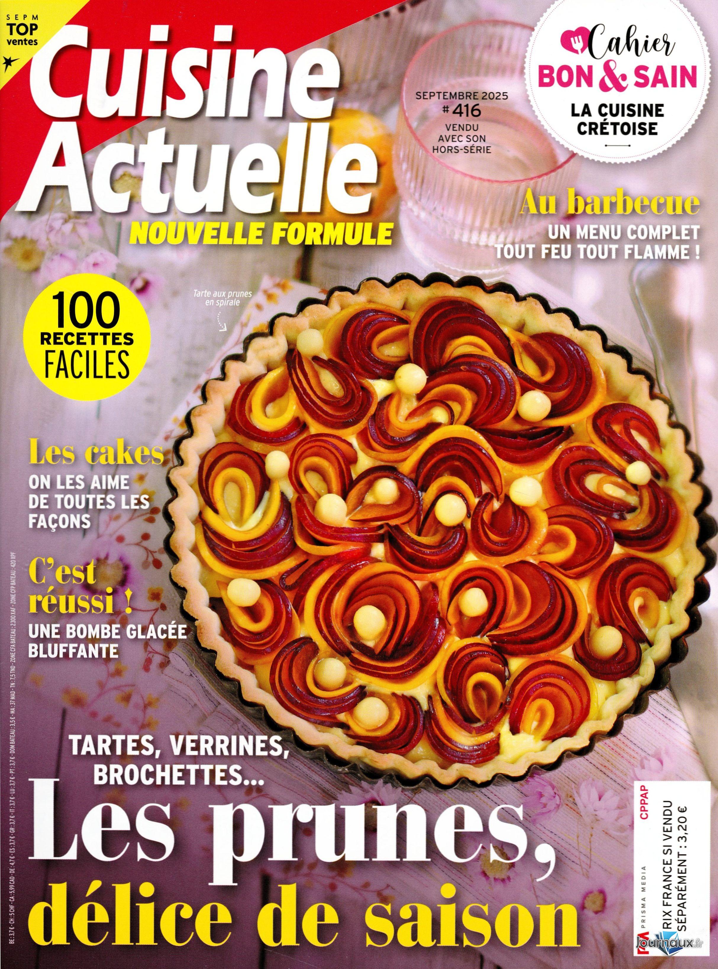 Dr. Good! C'est bon + Cuisine Actuelle n° 37 2025-08-19