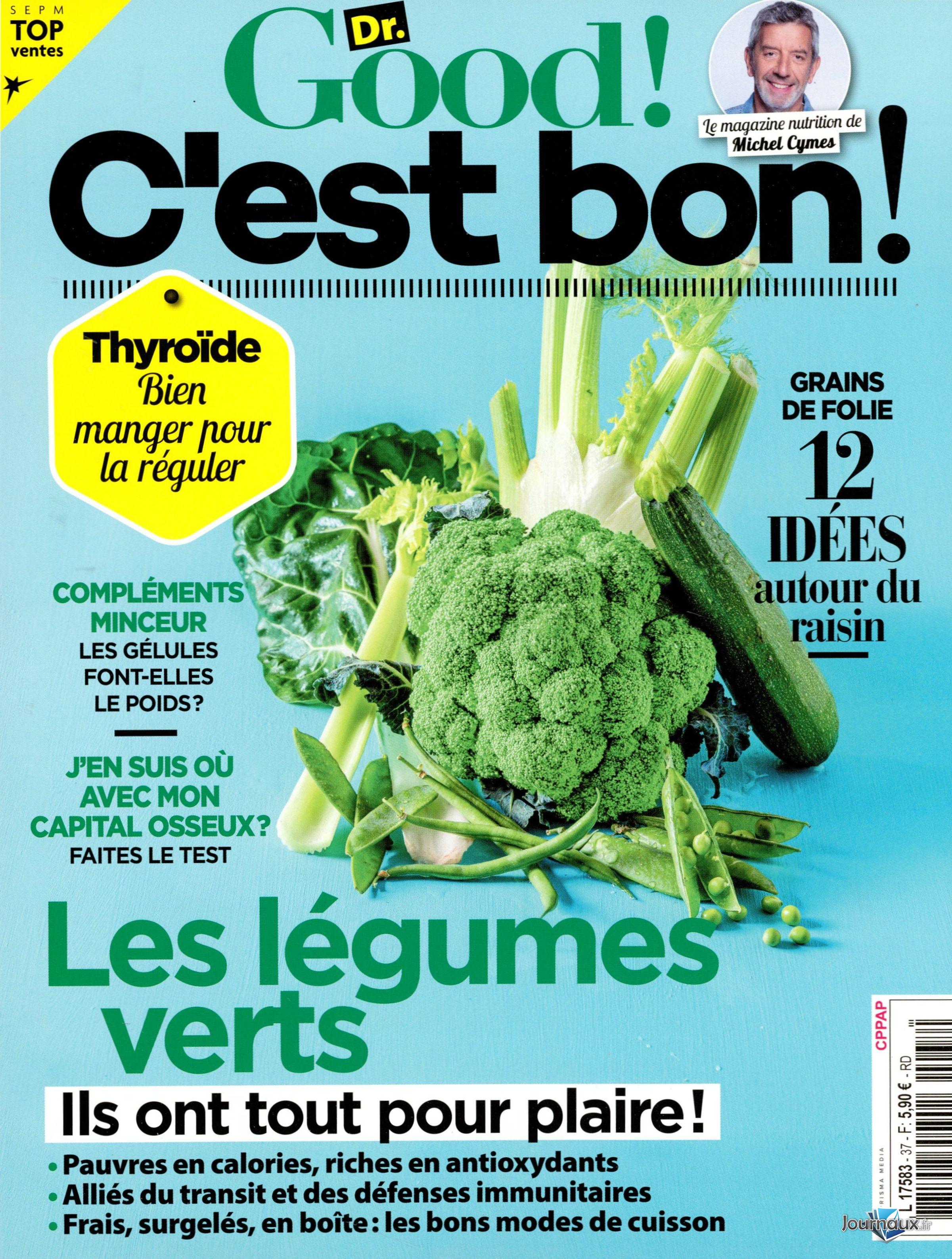 Dr. Good! C'est bon + Cuisine Actuelle n° 37 2025-08-19