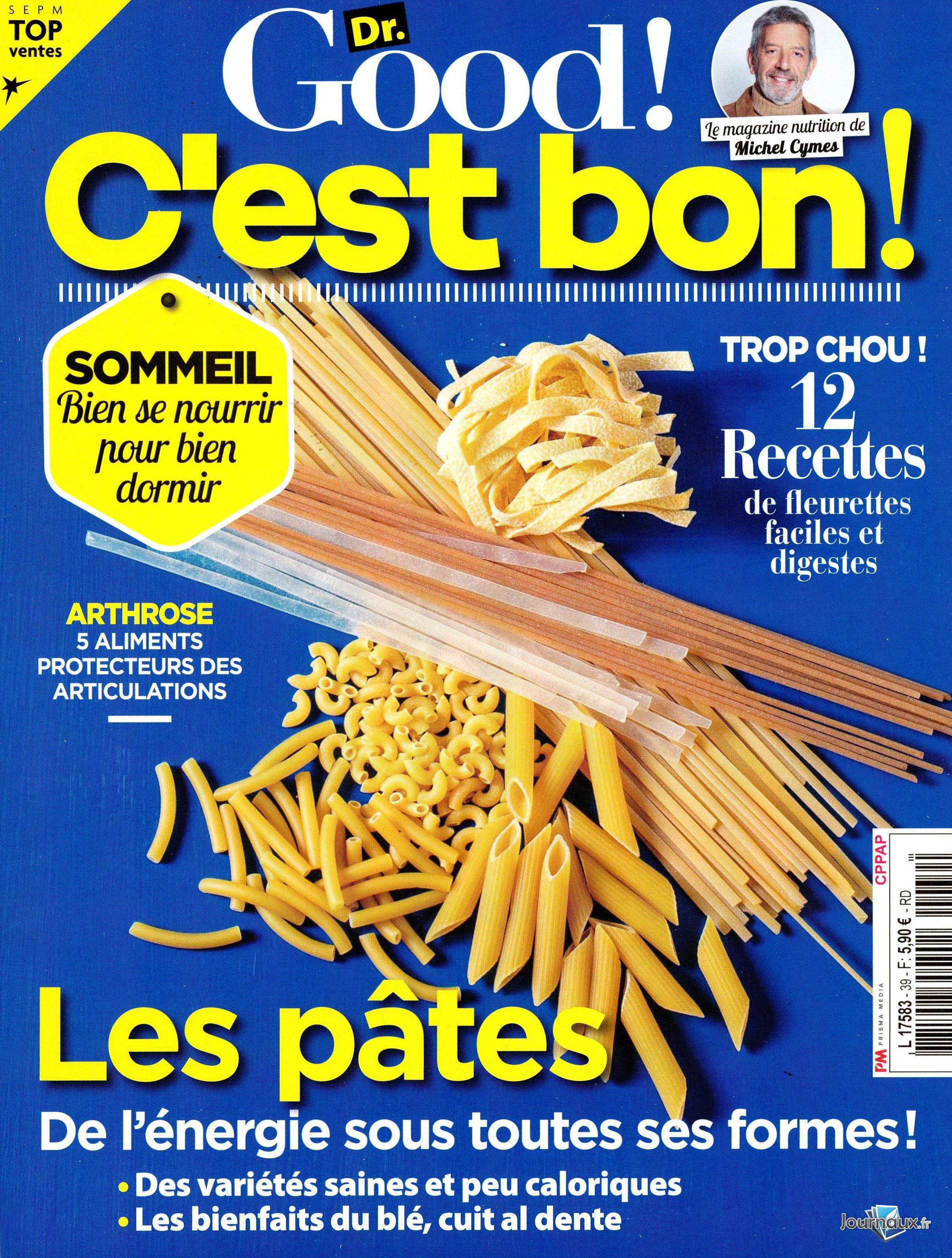 Dr. Good! C'est bon + Cuisine Actuelle n° 39 2025-12-11