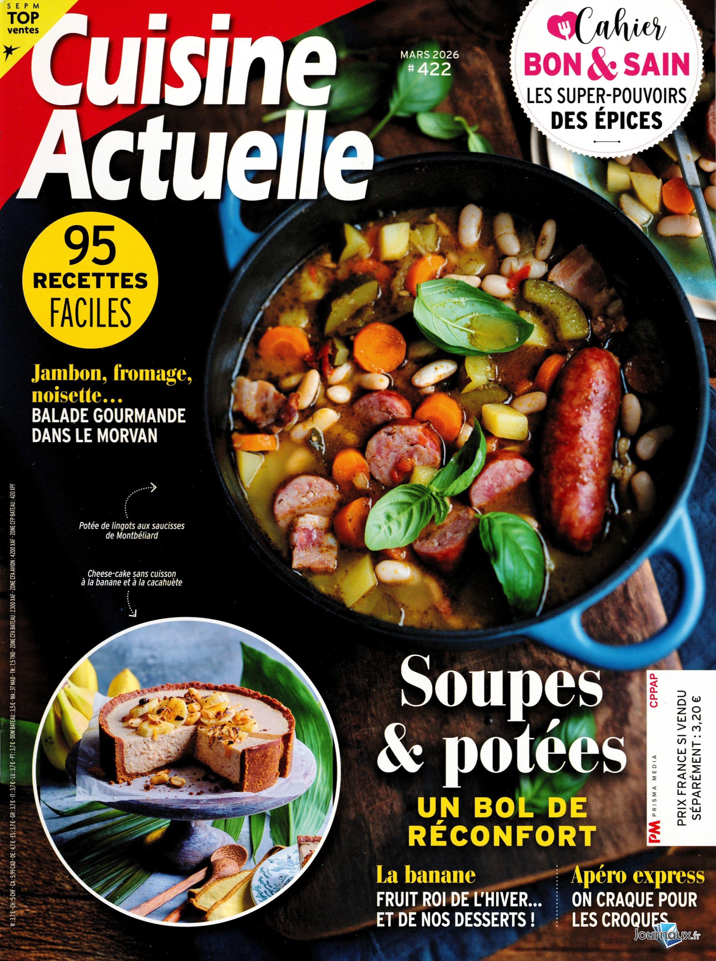 Dr. Good! C'est bon + Cuisine Actuelle n° 40 2026-02-12