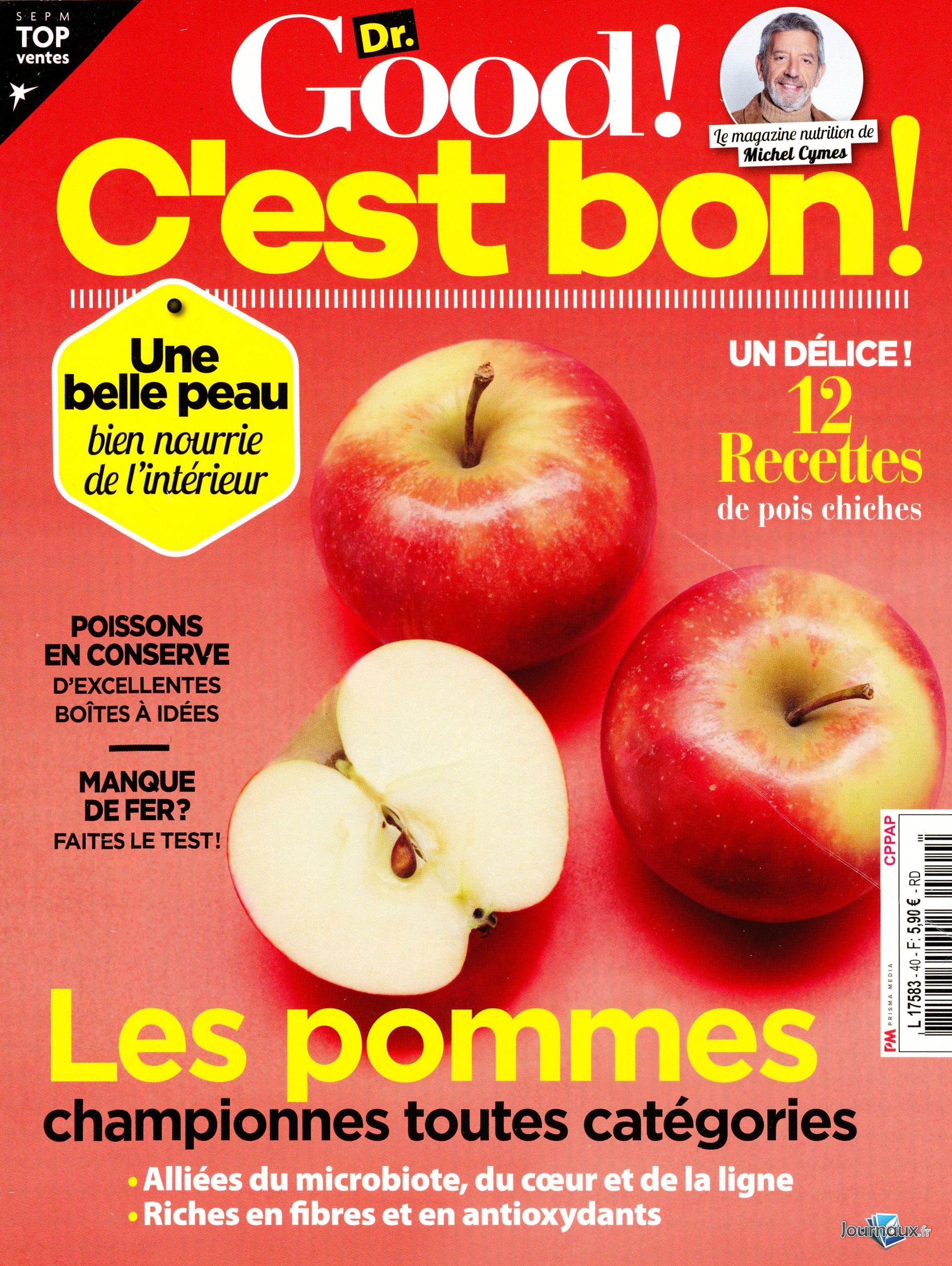 Dr. Good! C'est bon + Cuisine Actuelle n° 40 2026-02-12