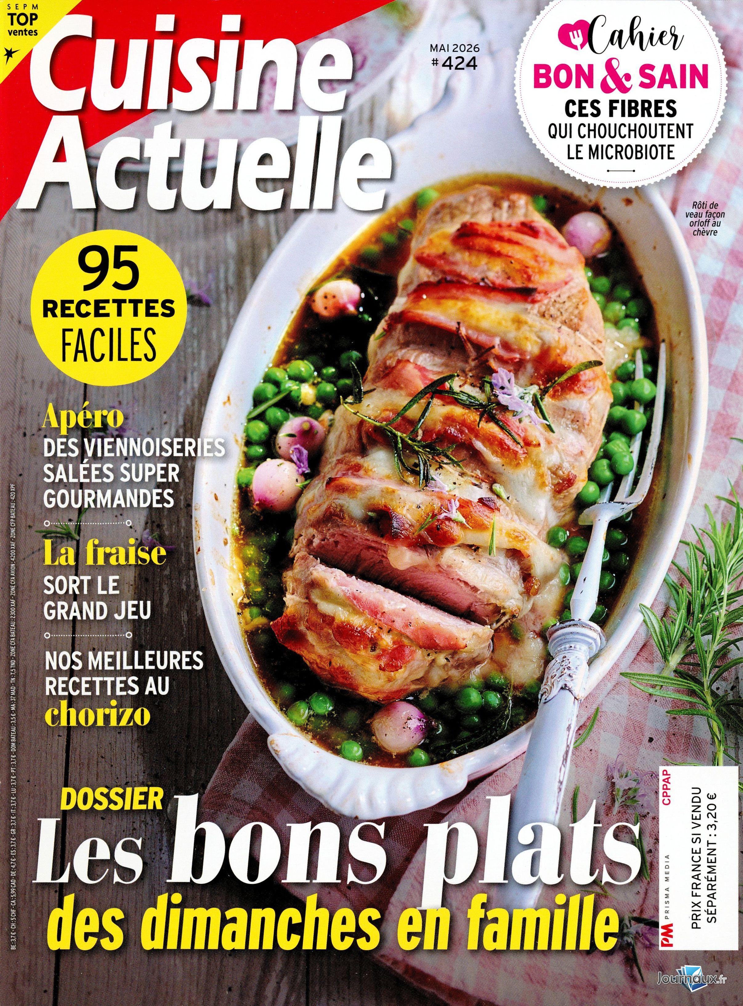 Dr. Good! C'est bon + Cuisine Actuelle n° 41 2026-04-09