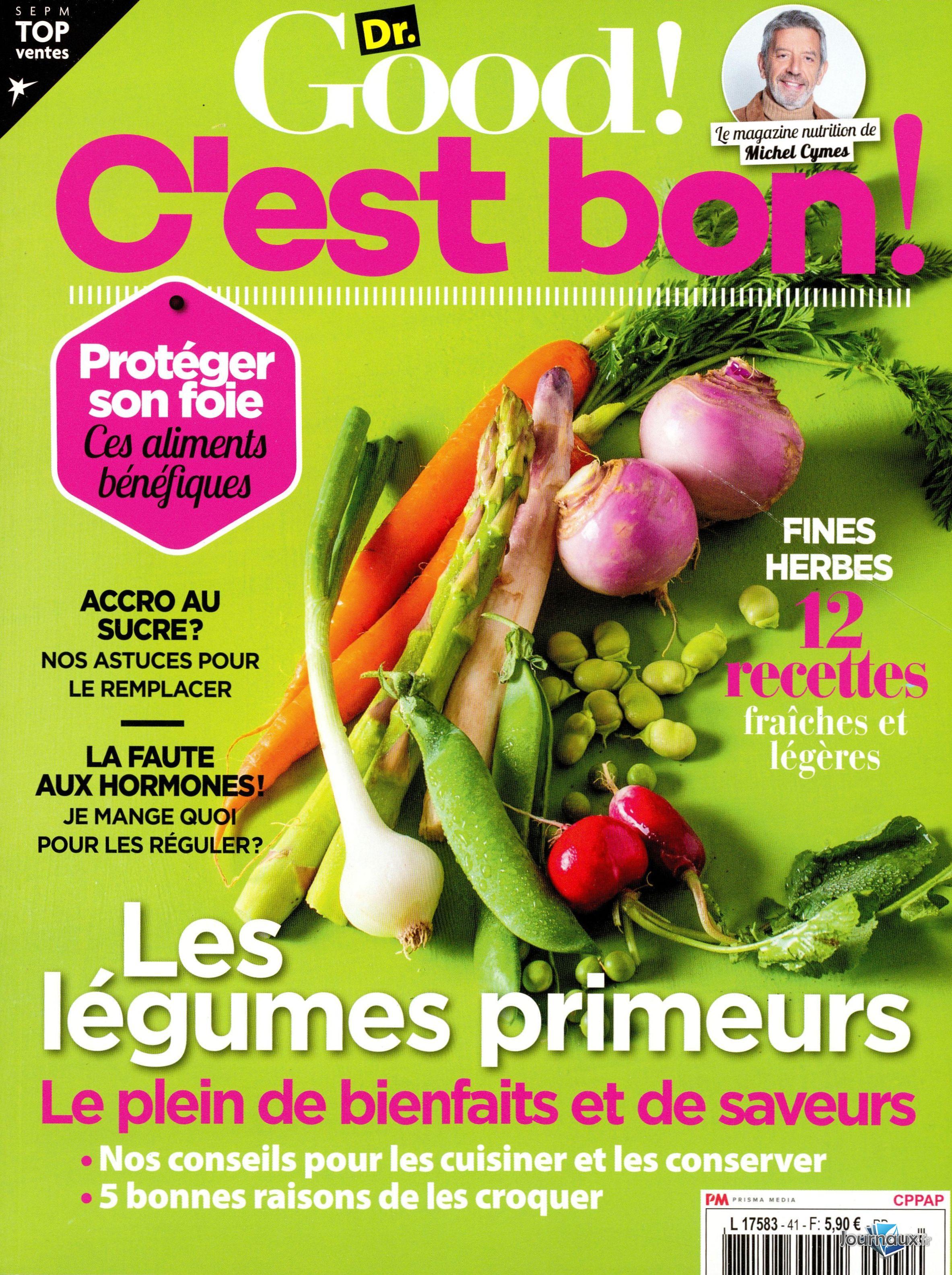Dr. Good! C'est bon + Cuisine Actuelle n° 41 2026-04-09