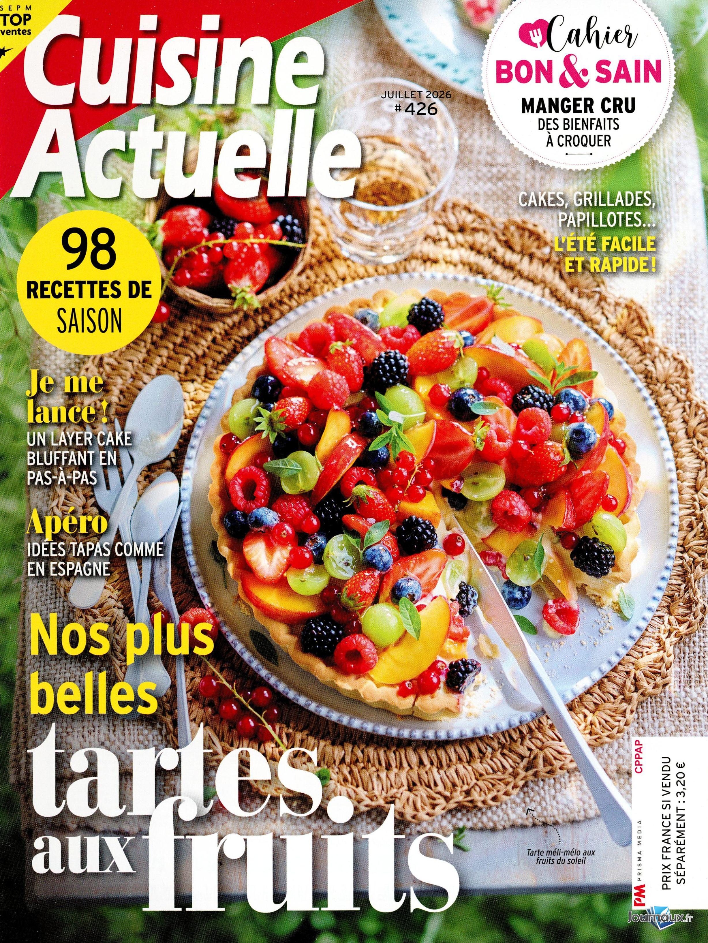 Dr. Good! C'est bon + Cuisine Actuelle n° 42 2026-06-11