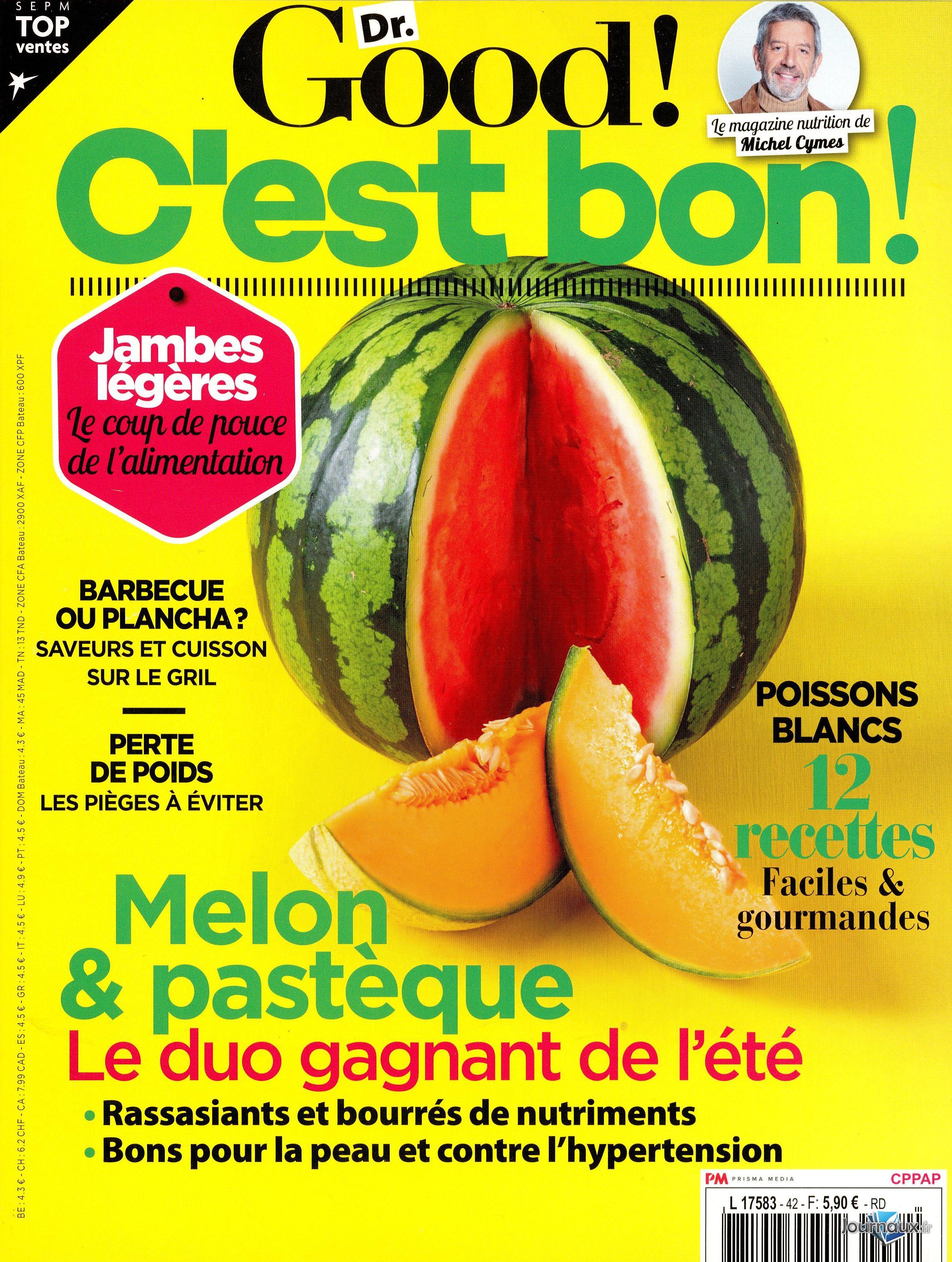 Dr. Good! C'est bon + Cuisine Actuelle n° 42 2026-06-11