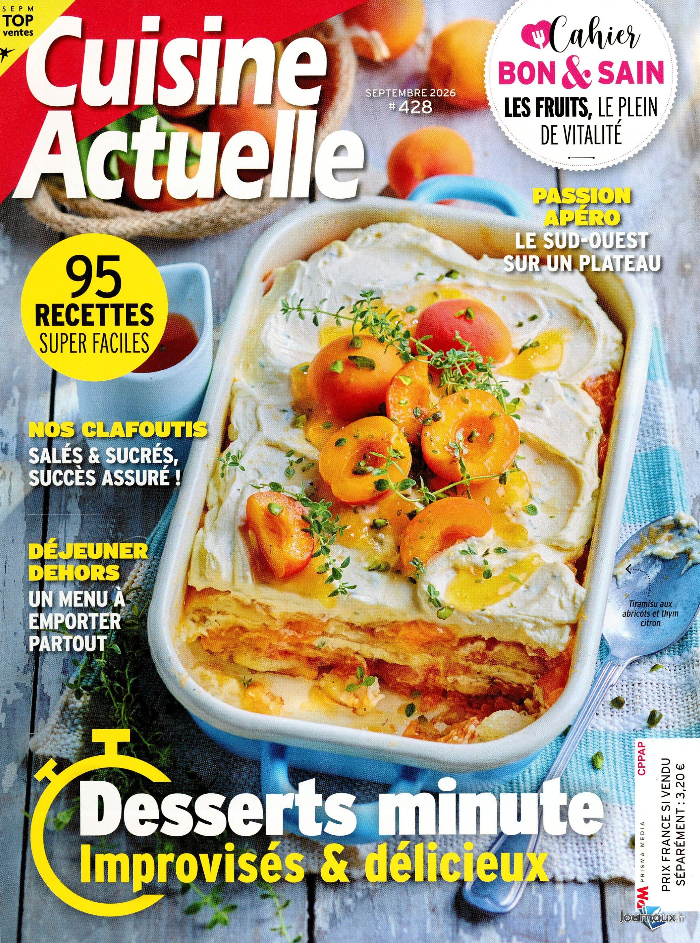 Dr. Good! C'est bon + Cuisine Actuelle n° 43 2026-08-12