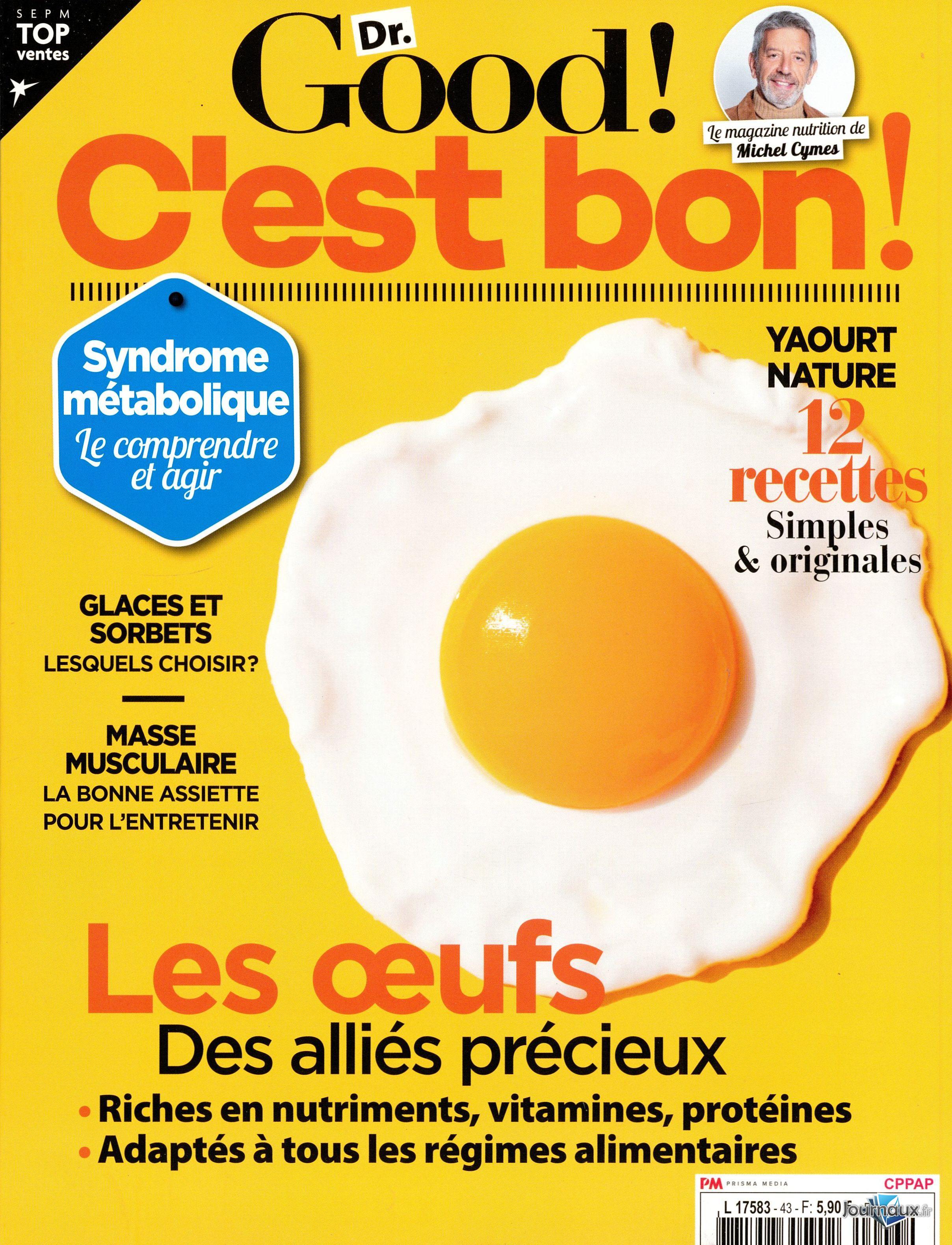 Dr. Good! C'est bon + Cuisine Actuelle n° 43 2026-08-12