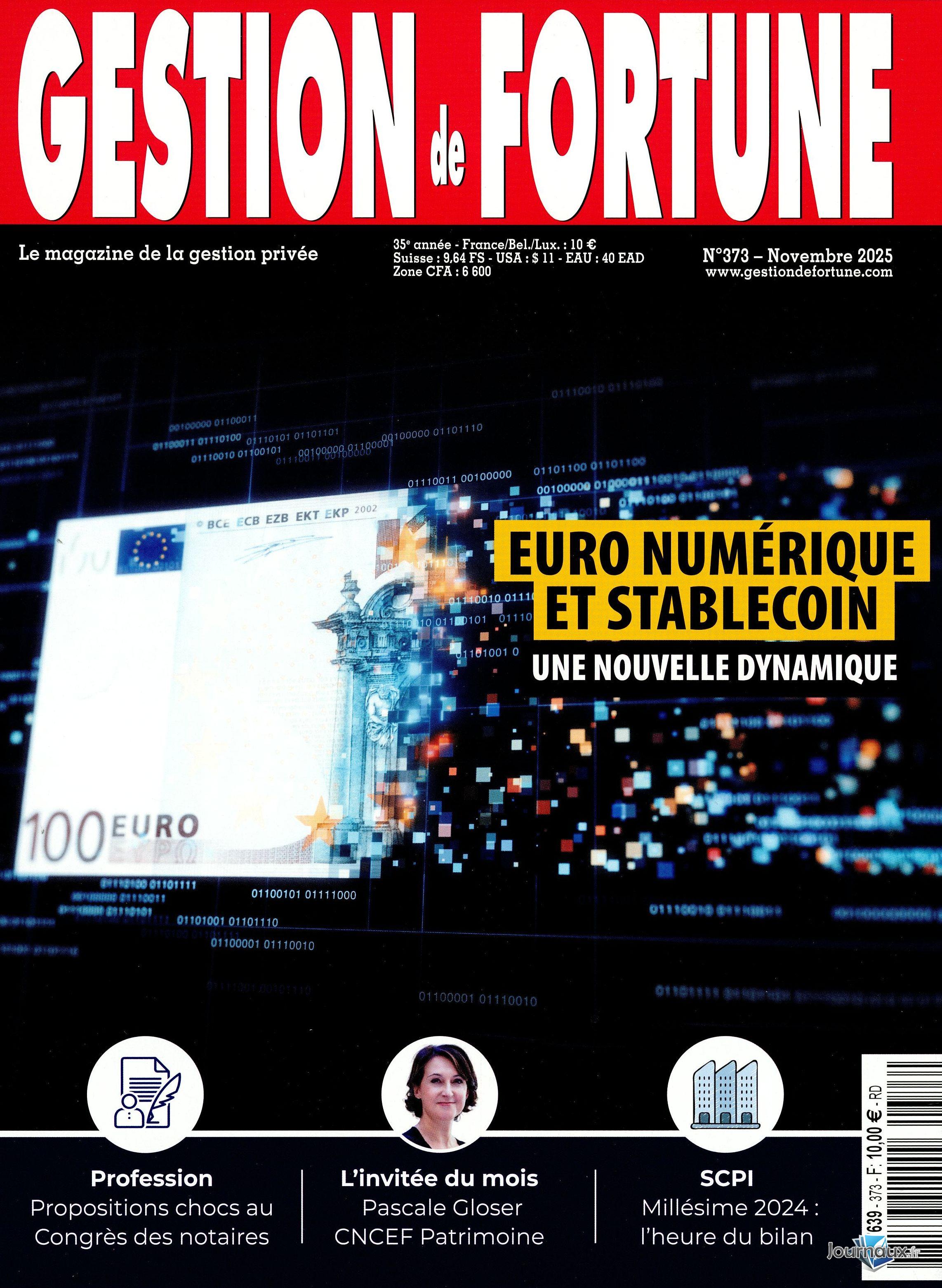 Gestion de Fortune n° 373 2025-11-05