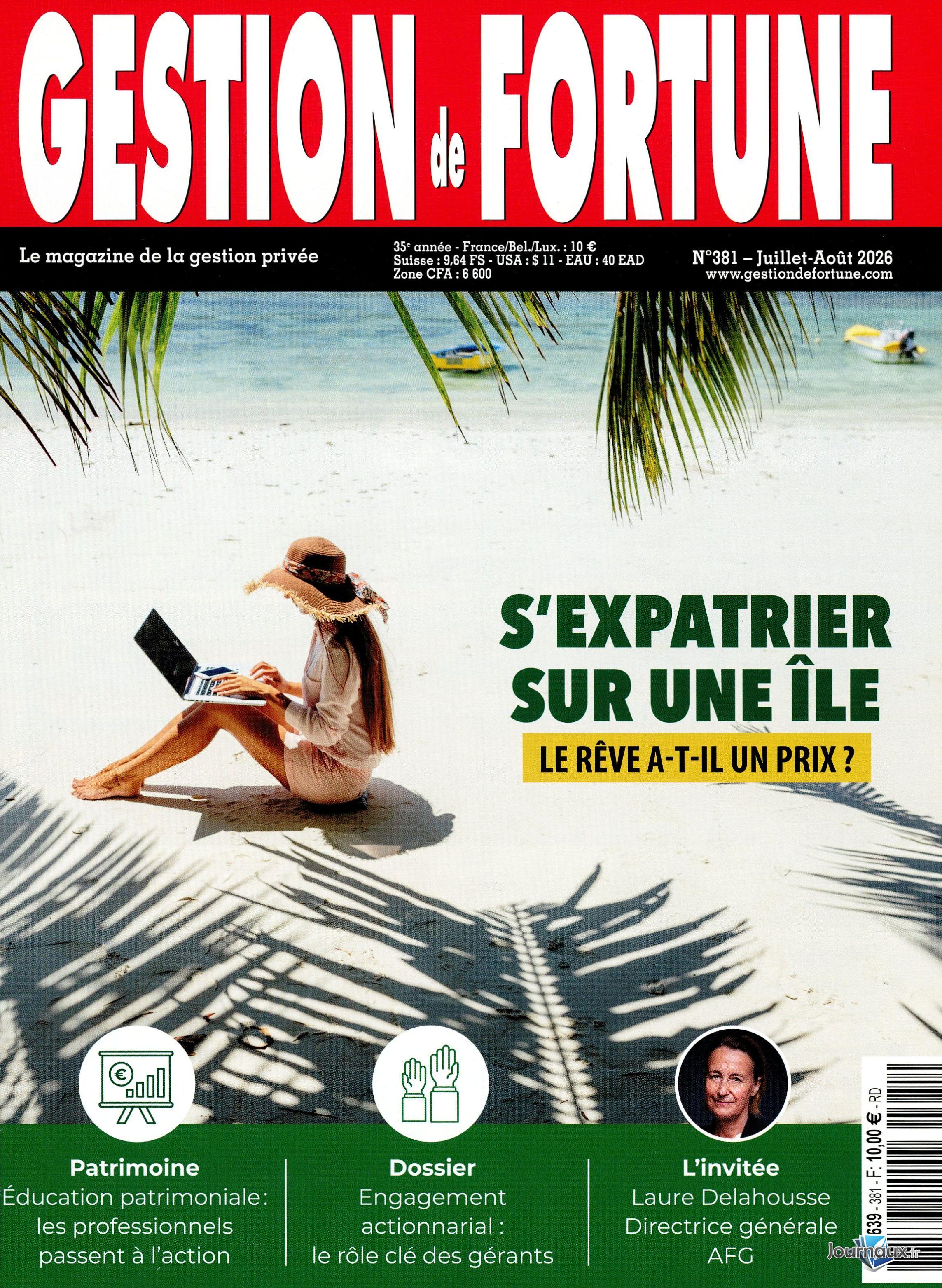 Gestion de Fortune n° 381 2026-07-03