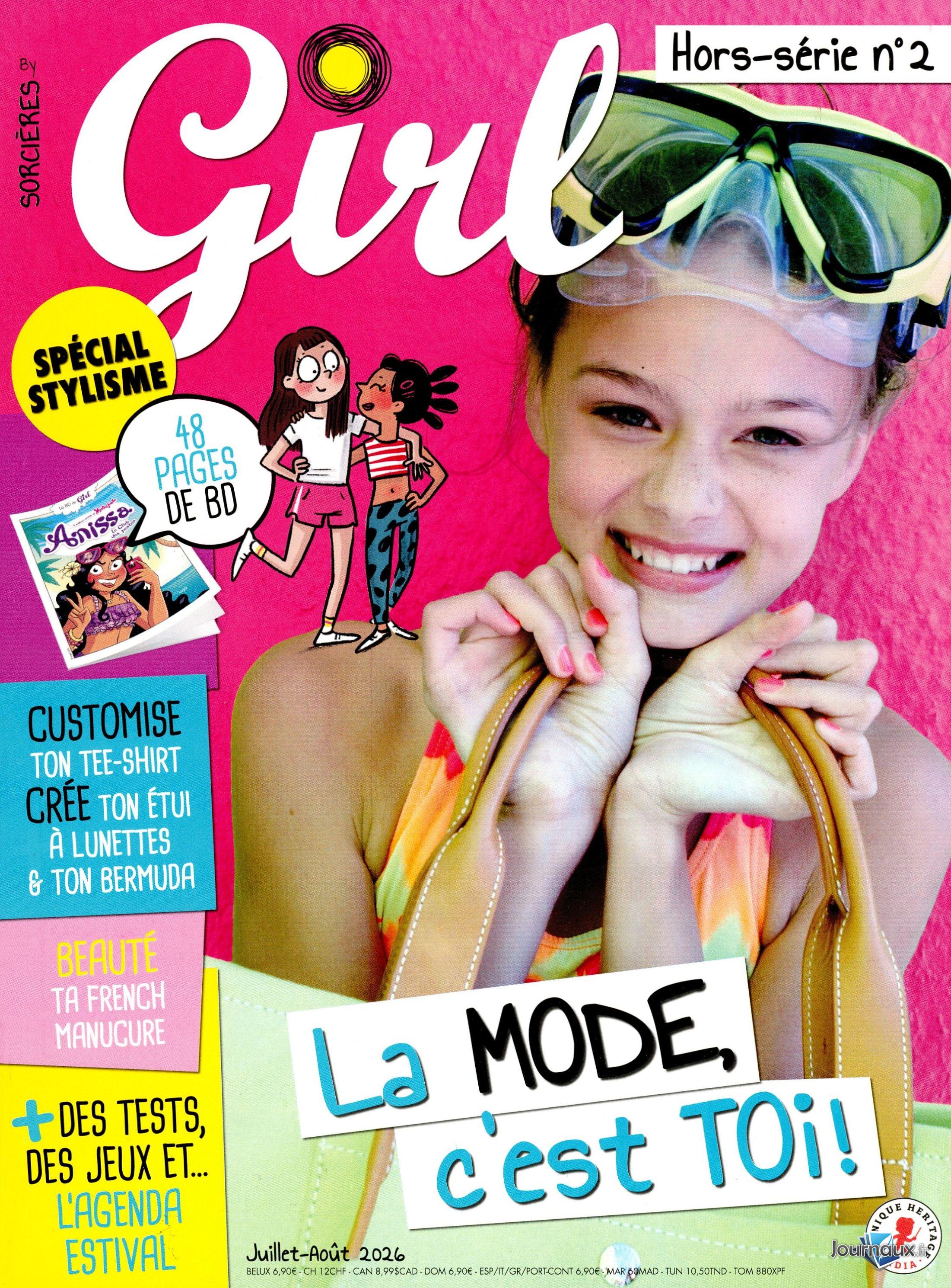 Girl Hors série  n° 2 2026-07-03