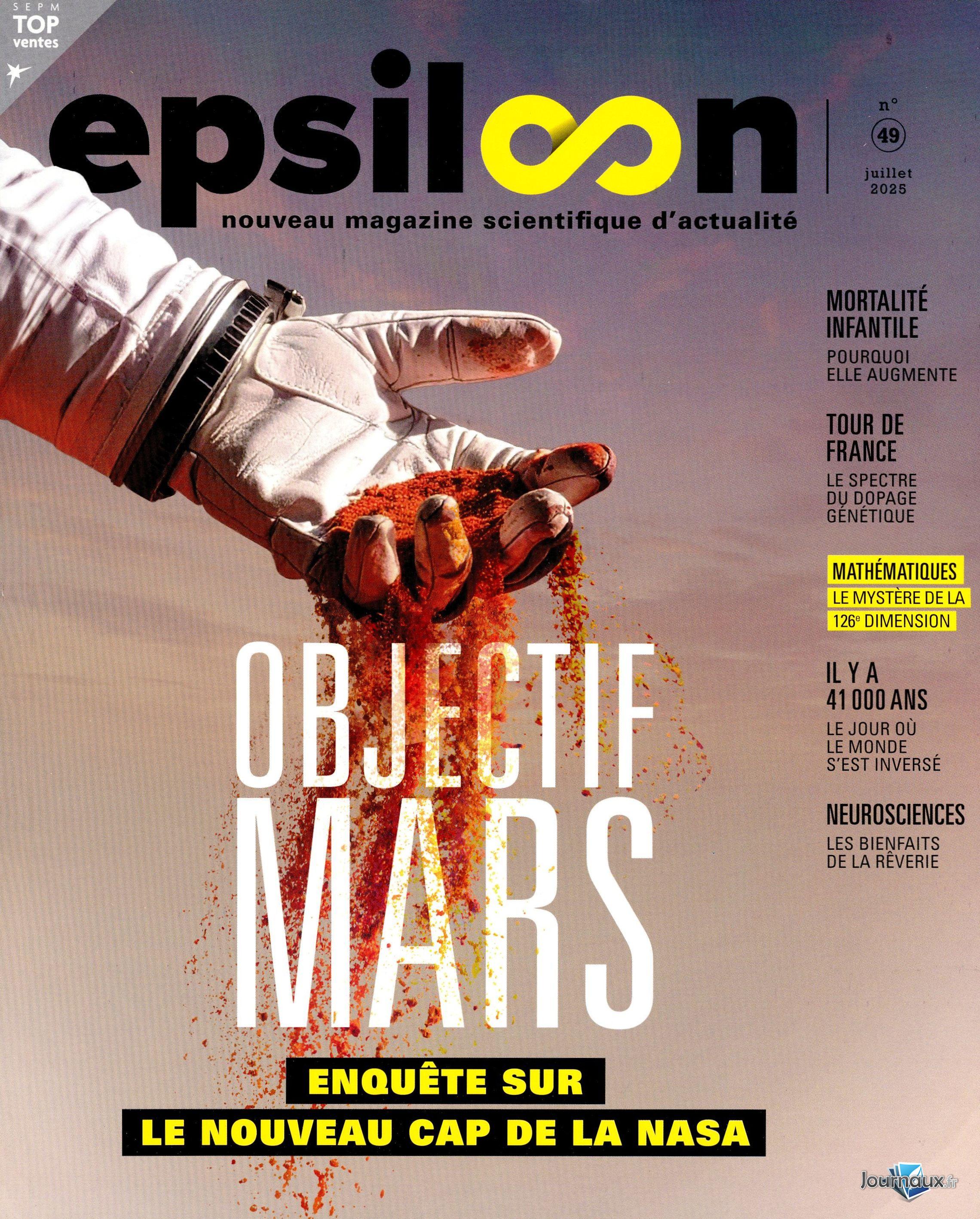 Epsiloon Hors-Série + Epsiloon n° 15 2025-07-02
