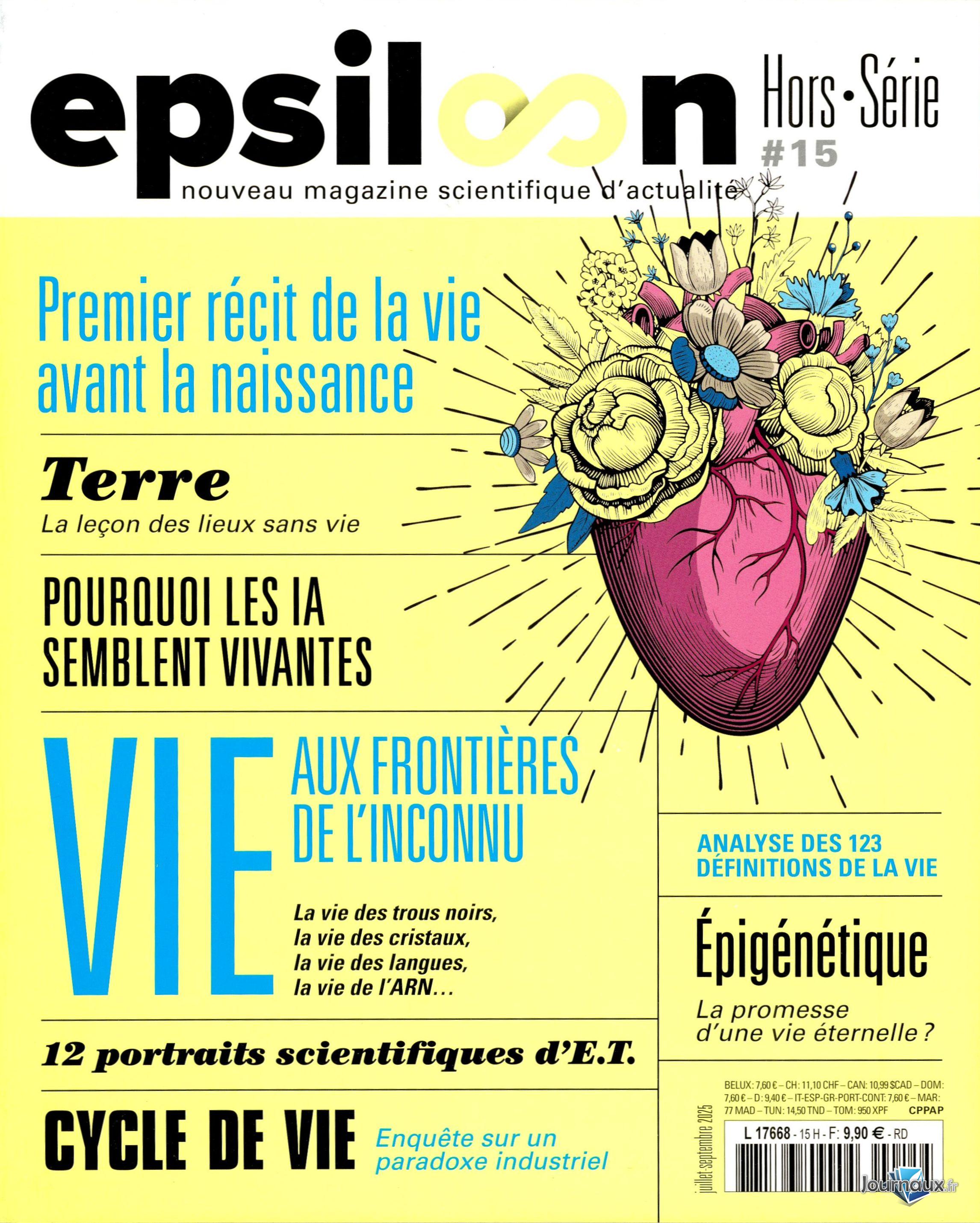 Epsiloon Hors-Série + Epsiloon n° 15 2025-07-02