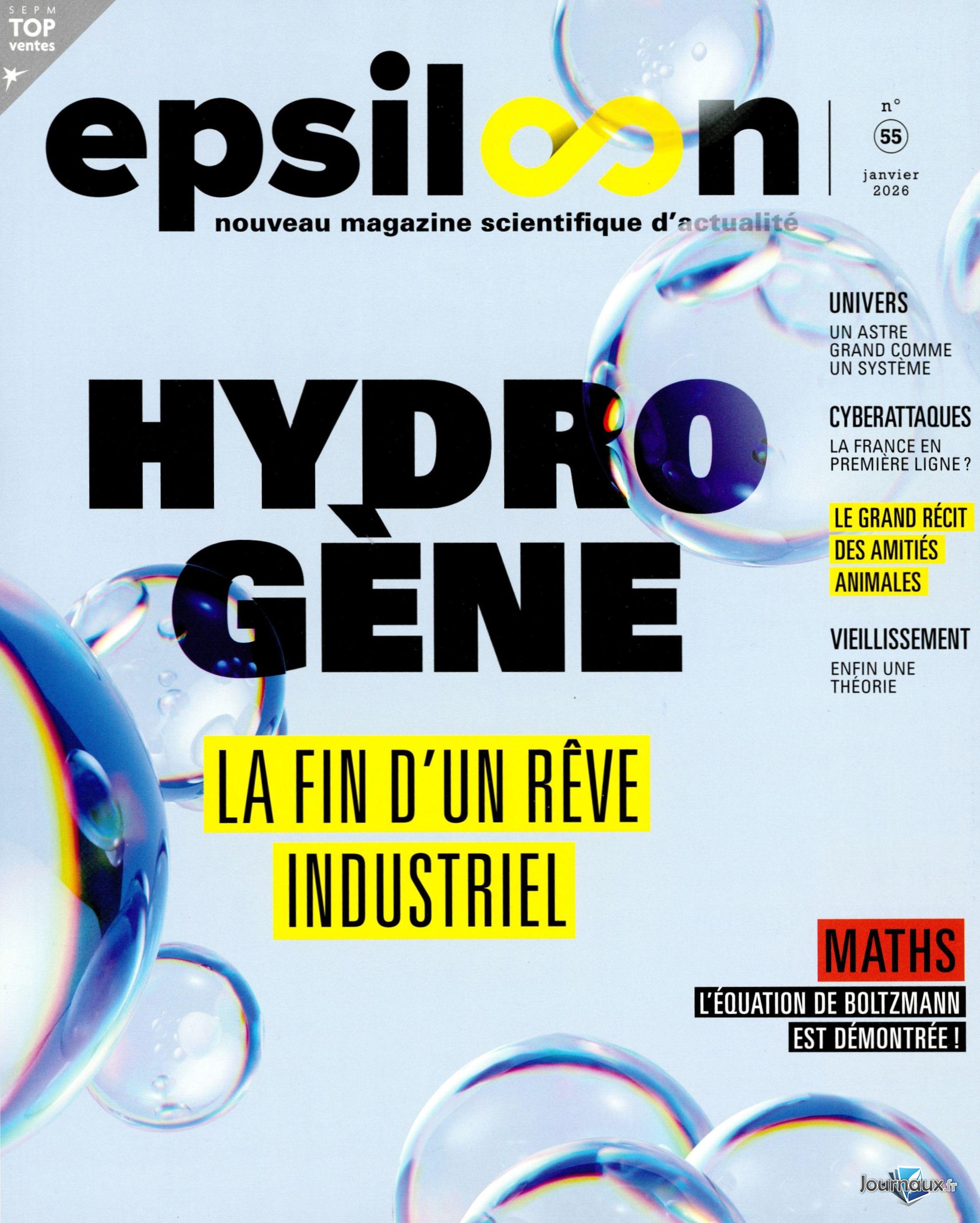 Epsiloon Hors-Série + Epsiloon n° 17 2025-12-24