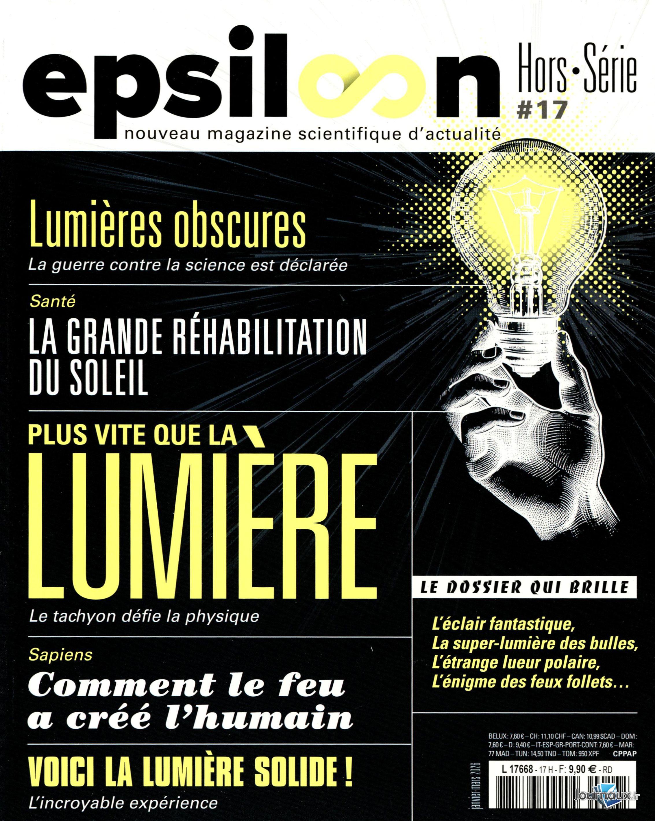 Epsiloon Hors-Série + Epsiloon n° 17 2025-12-24