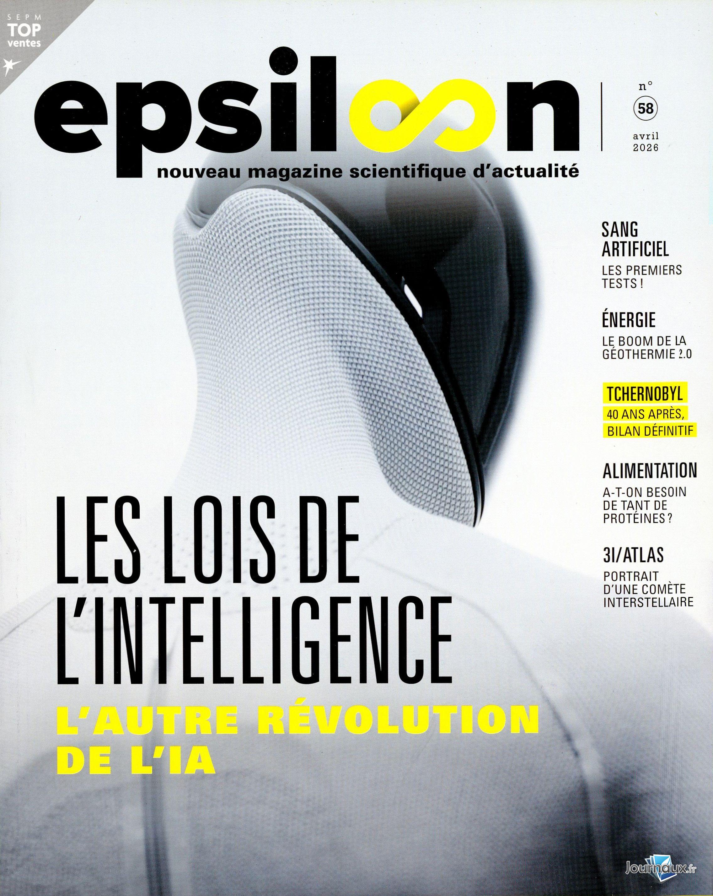 Epsiloon Hors-Série + Epsiloon n° 18 2026-03-26