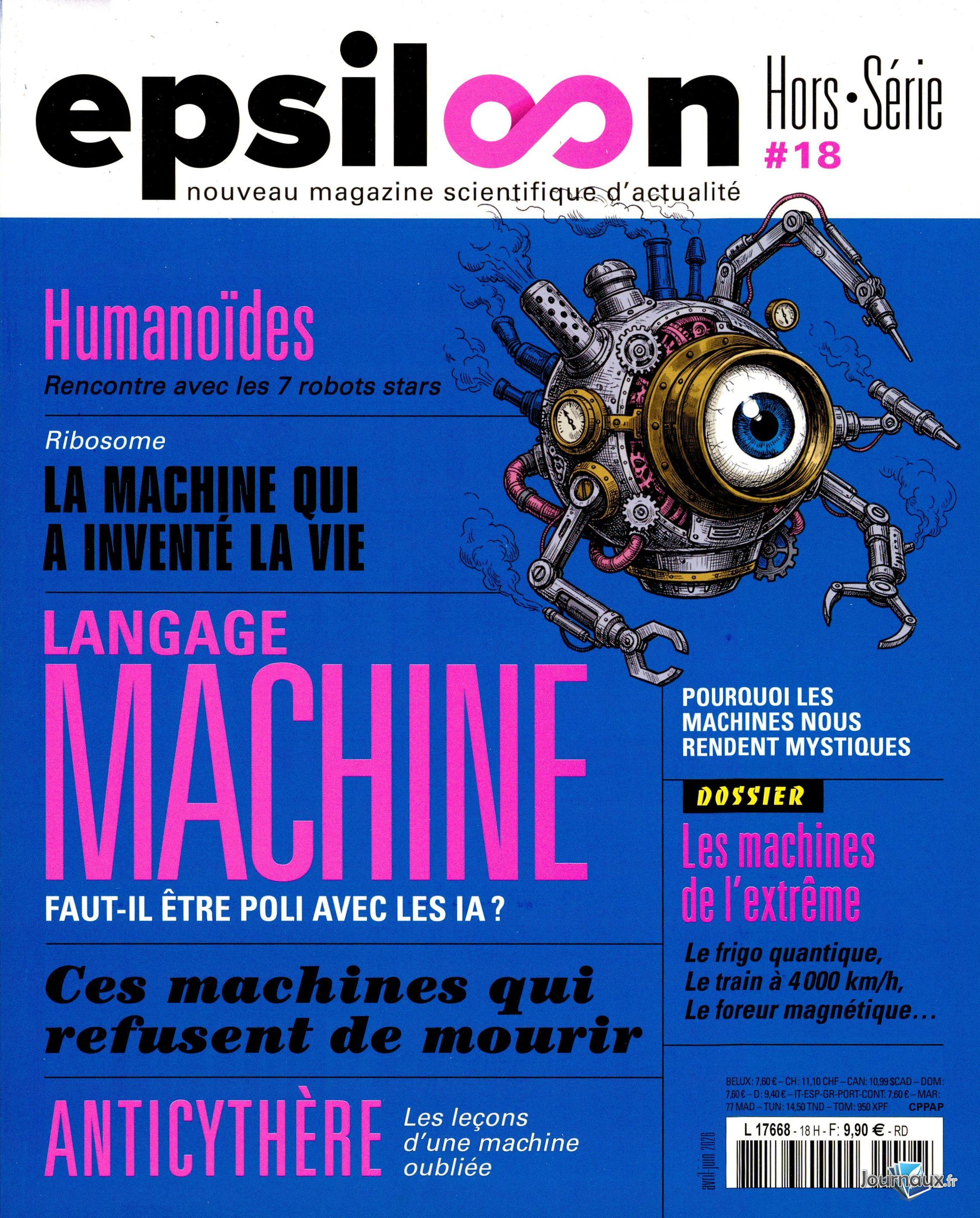 Epsiloon Hors-Série + Epsiloon n° 18 2026-03-26