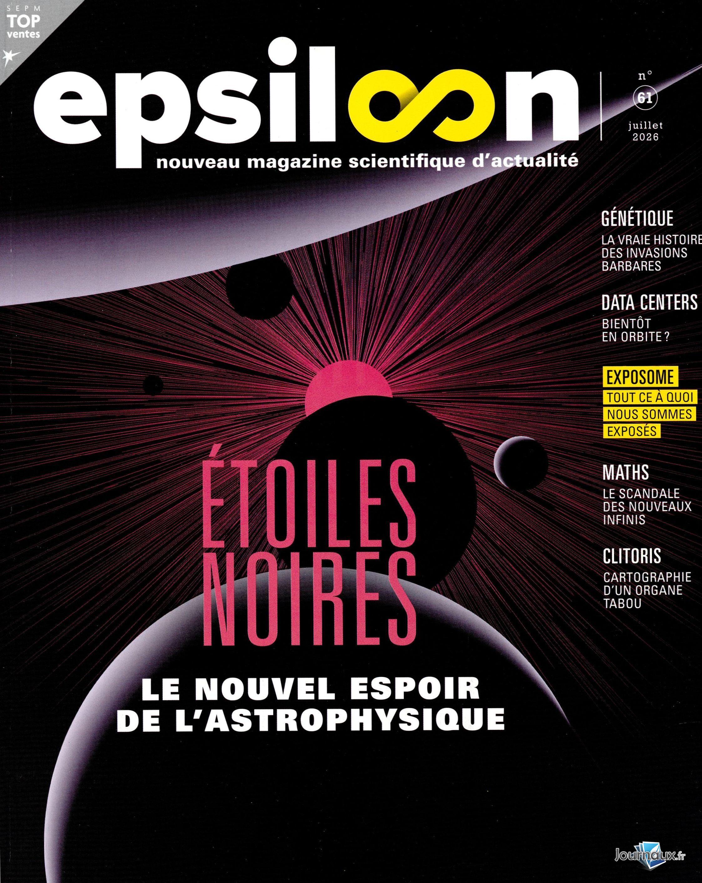Epsiloon Hors-Série + Epsiloon n° 19 2026-07-02