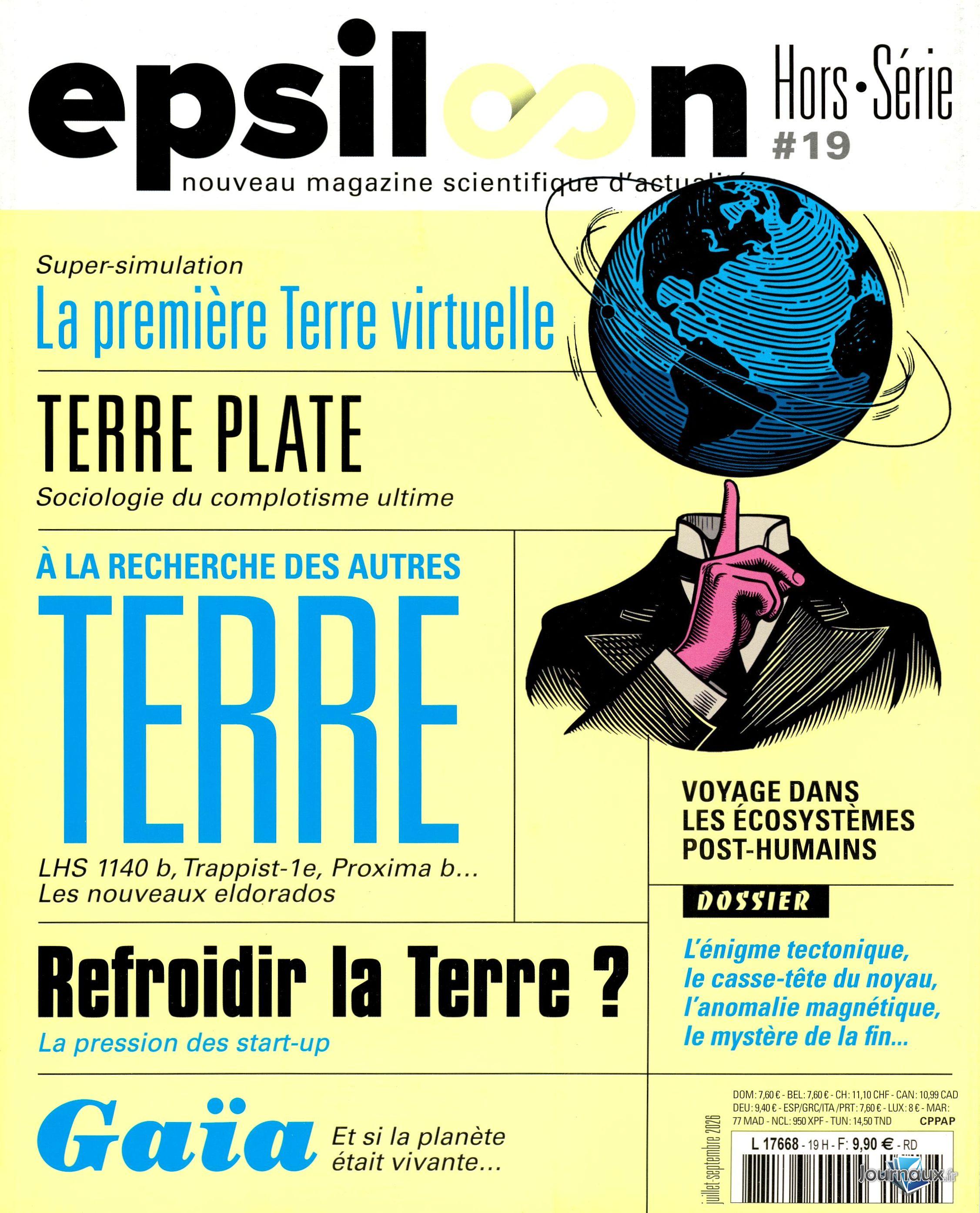 Epsiloon Hors-Série + Epsiloon n° 19 2026-07-02