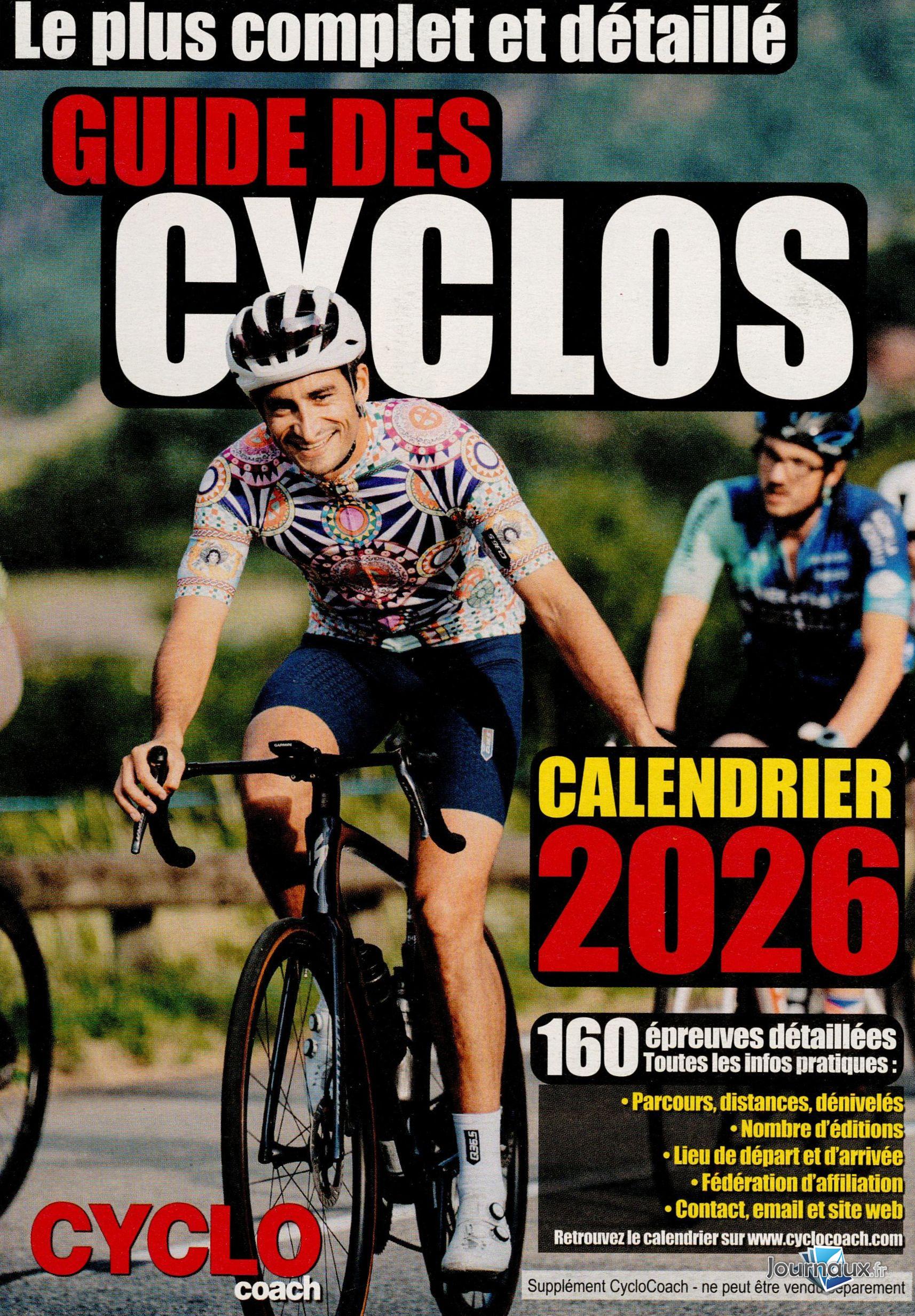 CycloCoach n° 95 2026-01-23