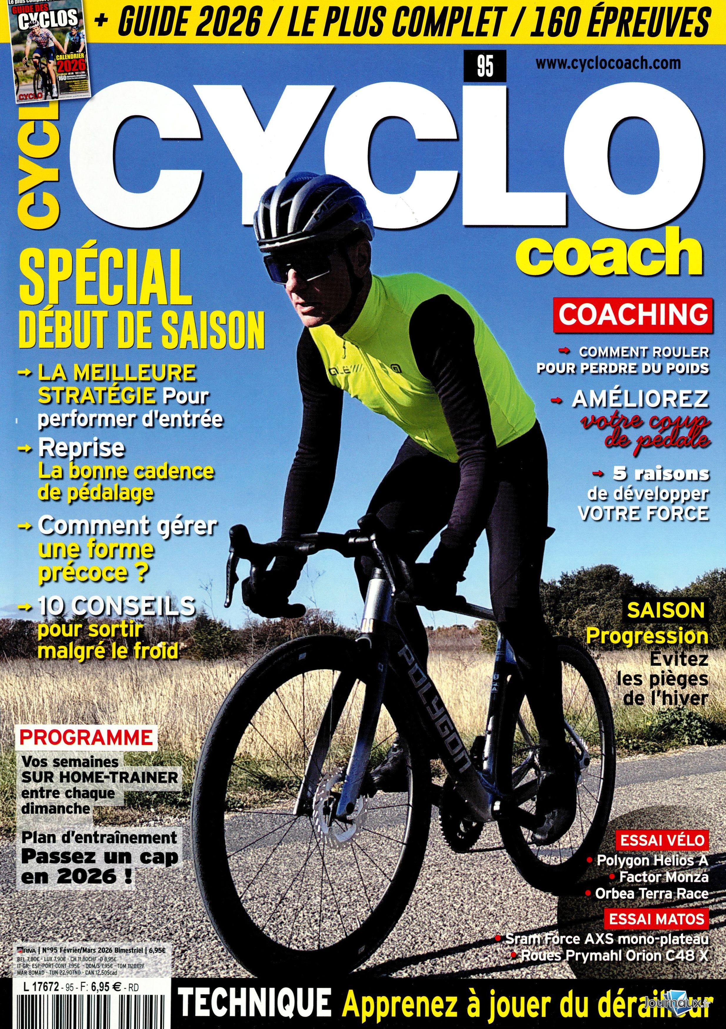 CycloCoach n° 95 2026-01-23