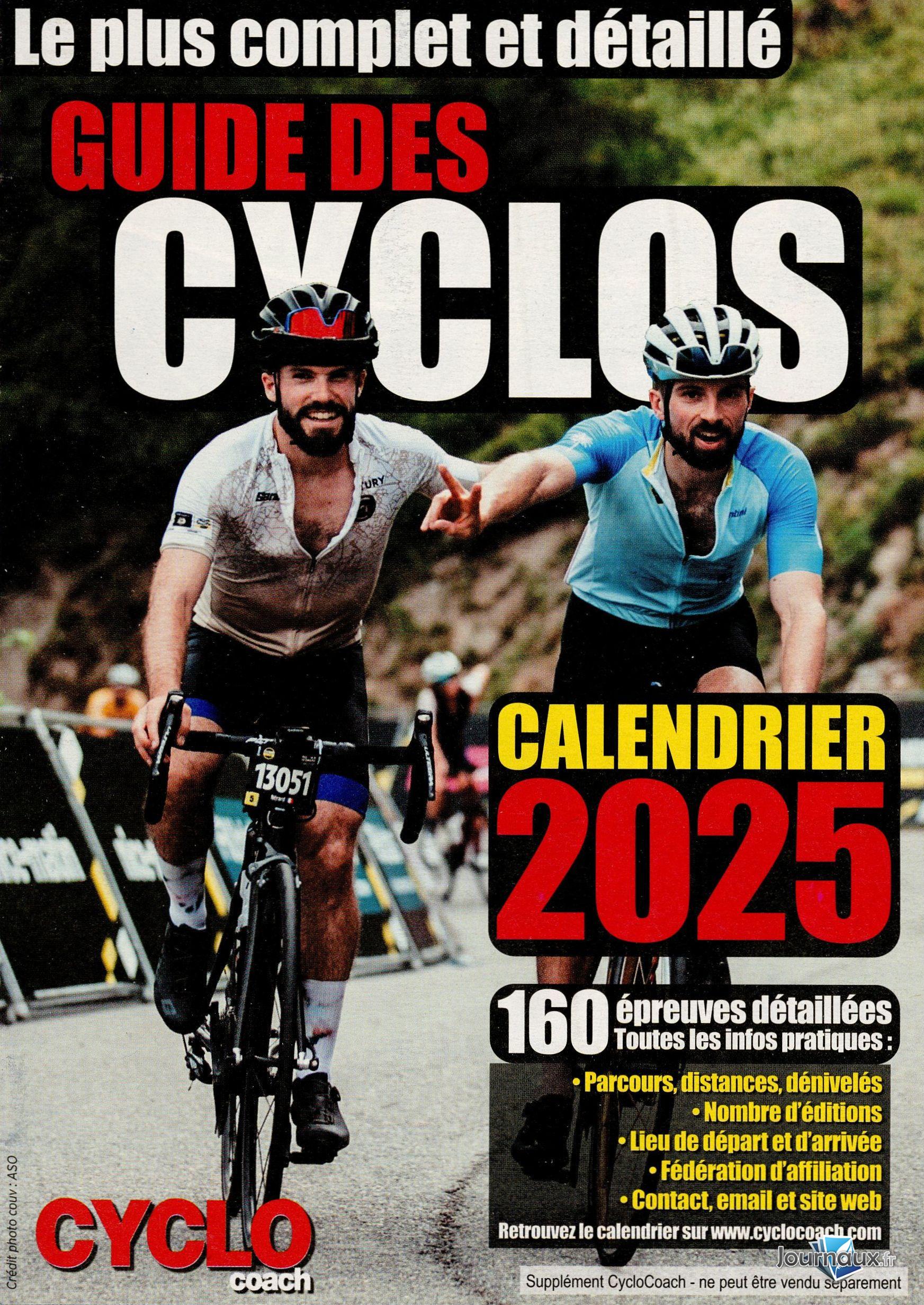 CycloCoach + Guide 2025 n° 89 2025-01-15