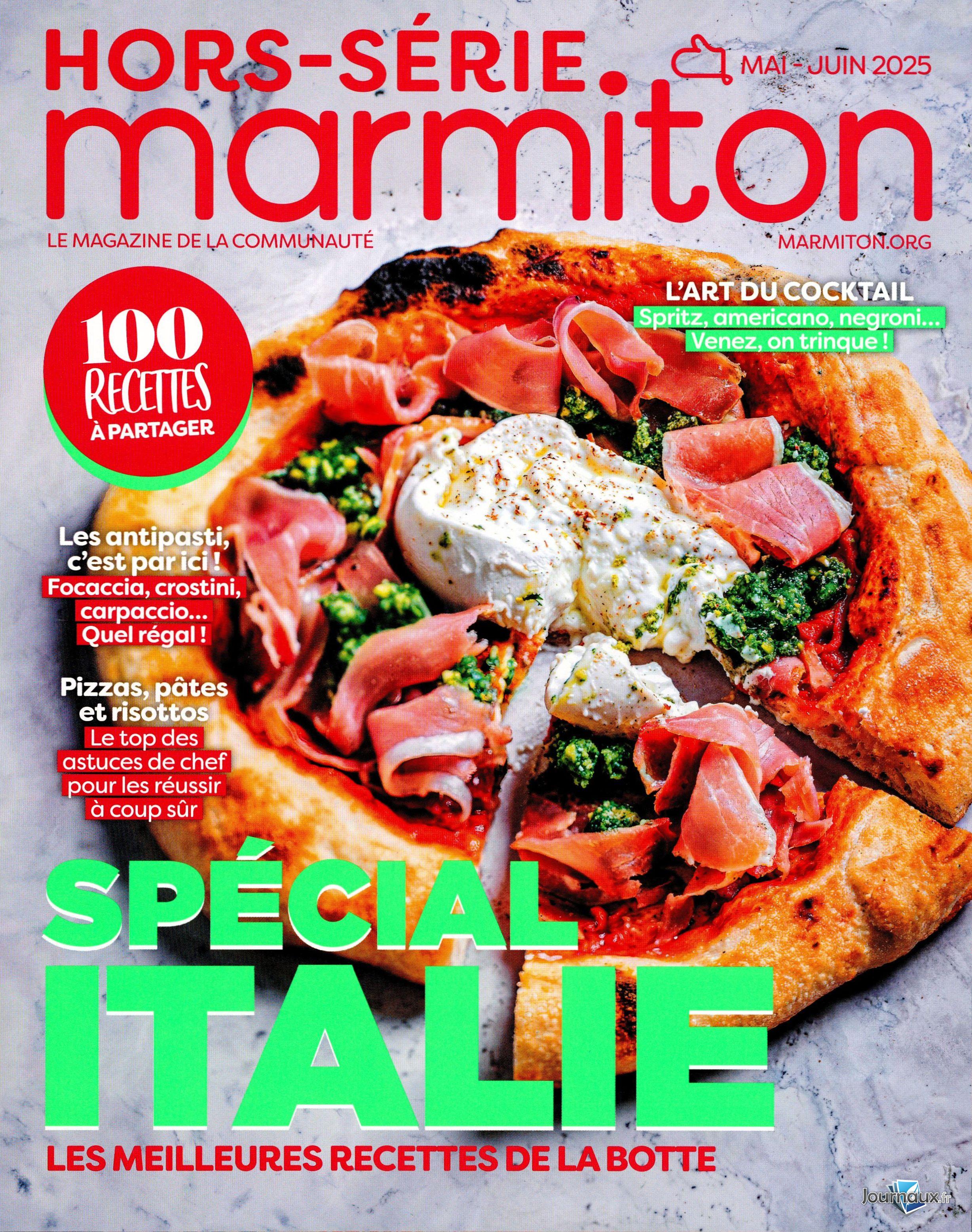 Marmiton + Marmiton Hors-Série n° 83 2025-05-15