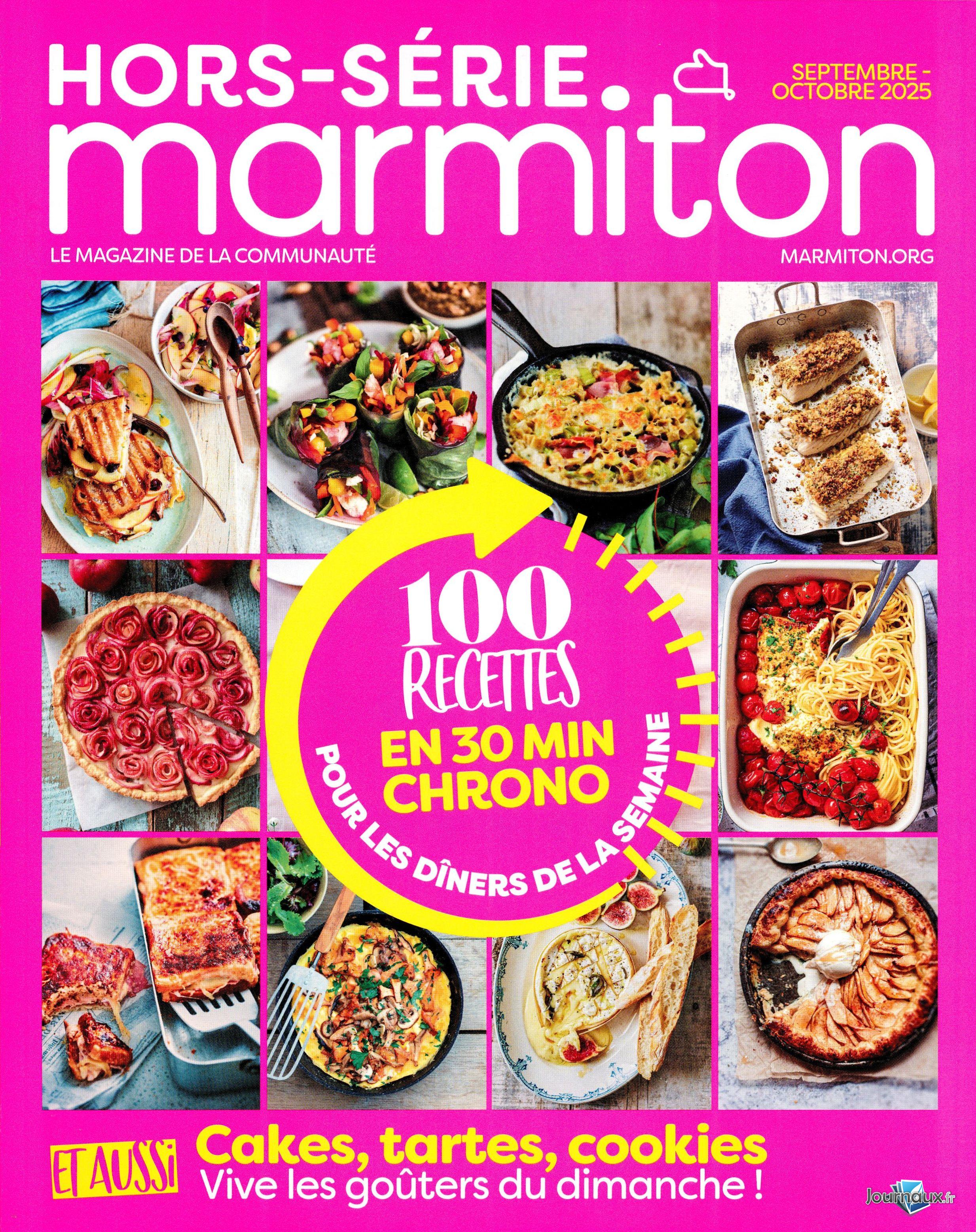Marmiton + Marmiton Hors-Série n° 85 2025-09-05