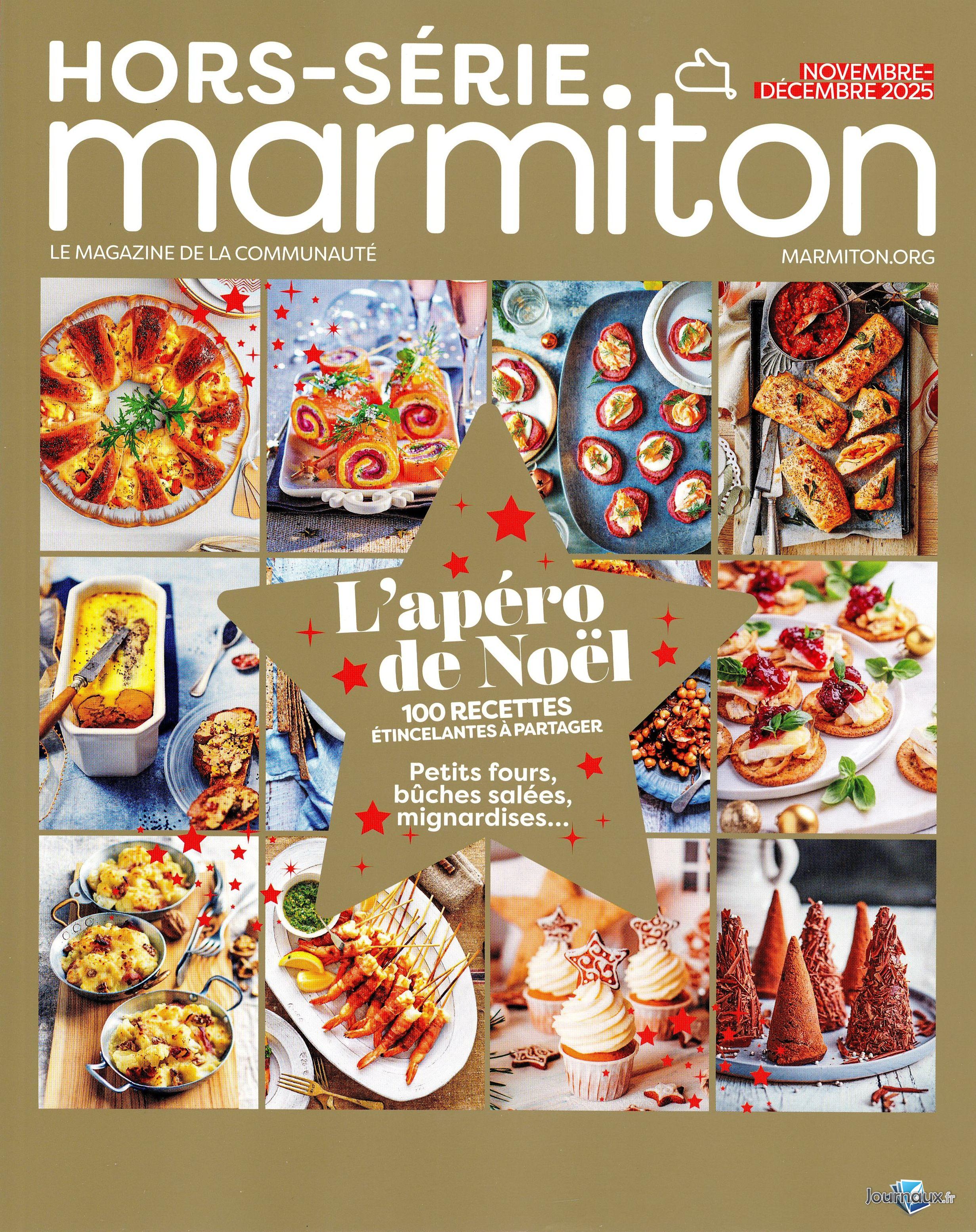 Marmiton + Marmiton Hors-Série n° 86 2025-11-13