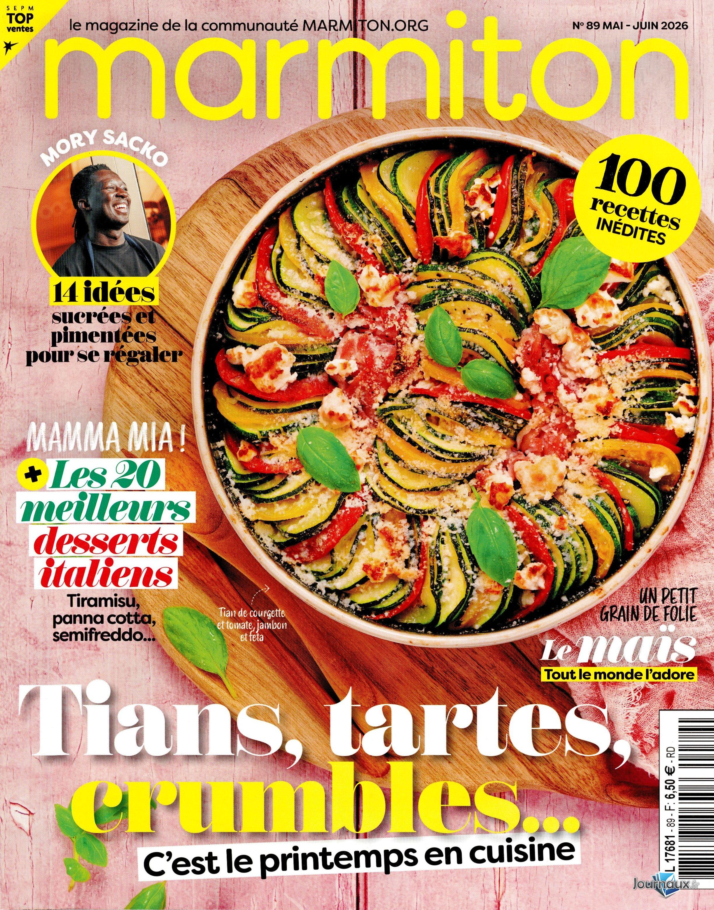 Marmiton + Marmiton Hors-Série n° 89 2026-05-27