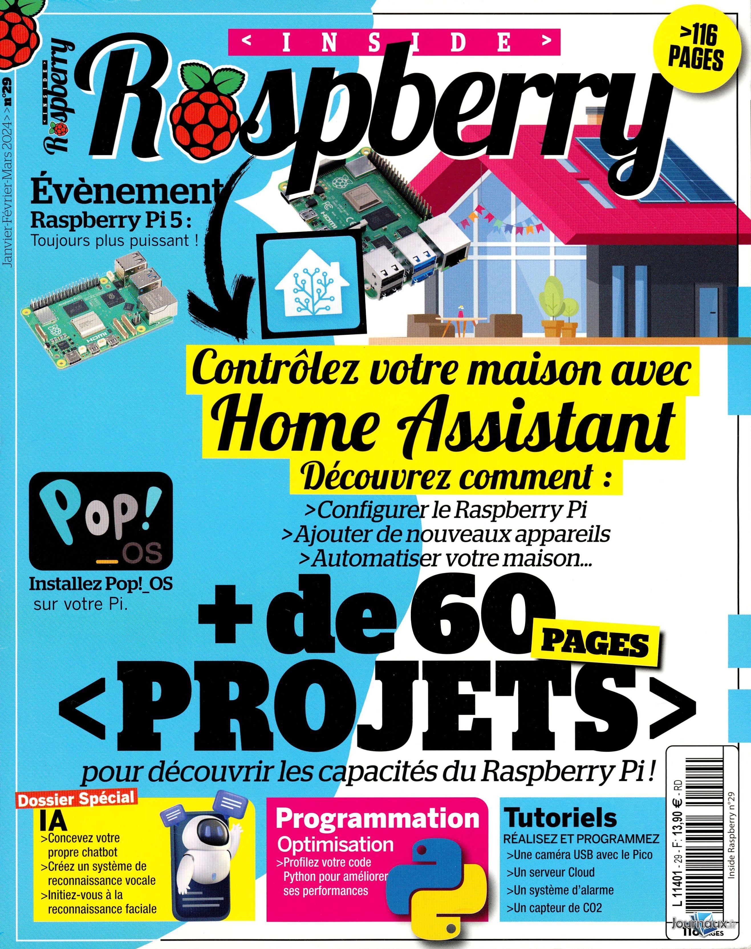 Offre Spéciale Inside Raspberry n° 34 2025-03-28