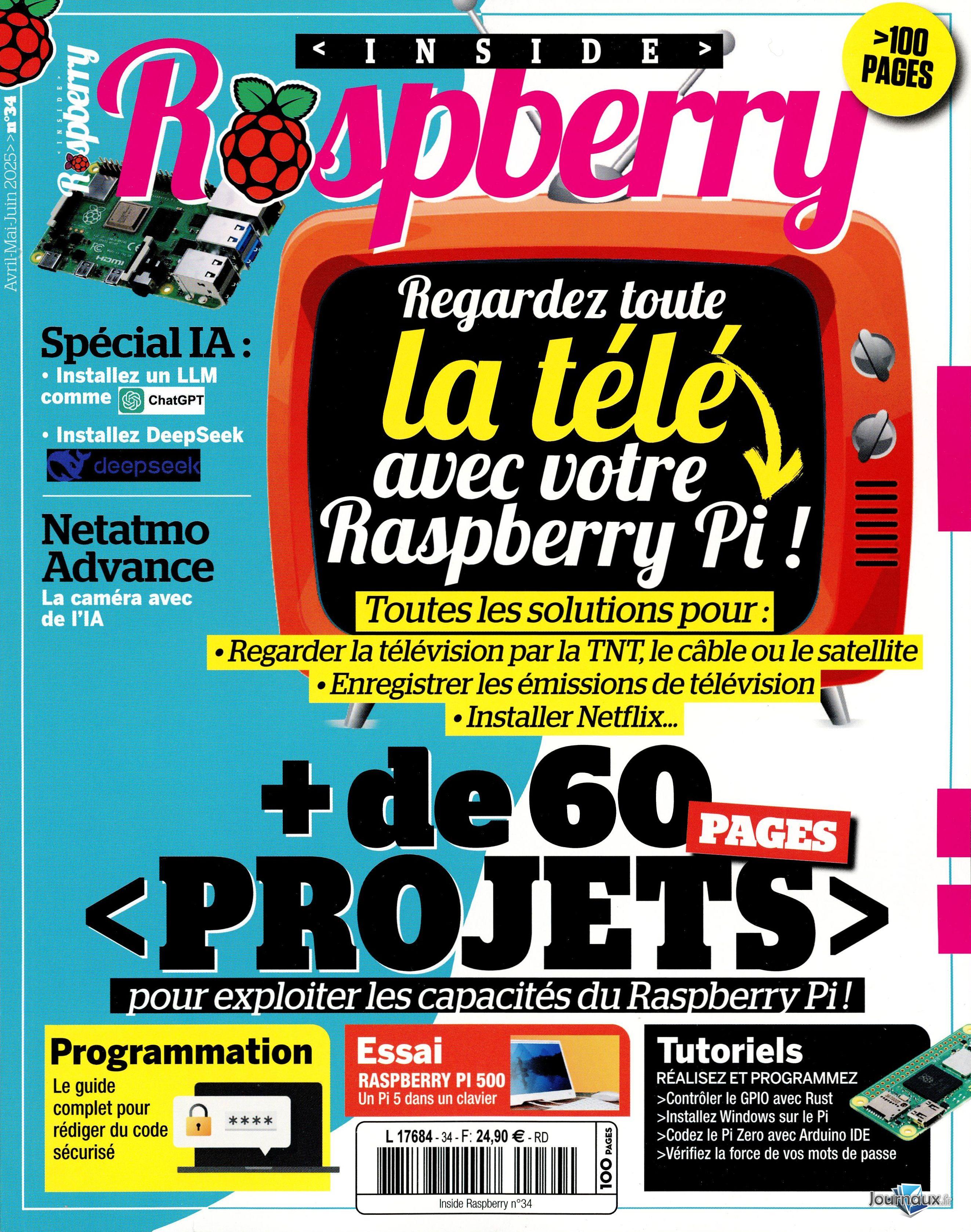 Offre Spéciale Inside Raspberry n° 34 2025-03-28