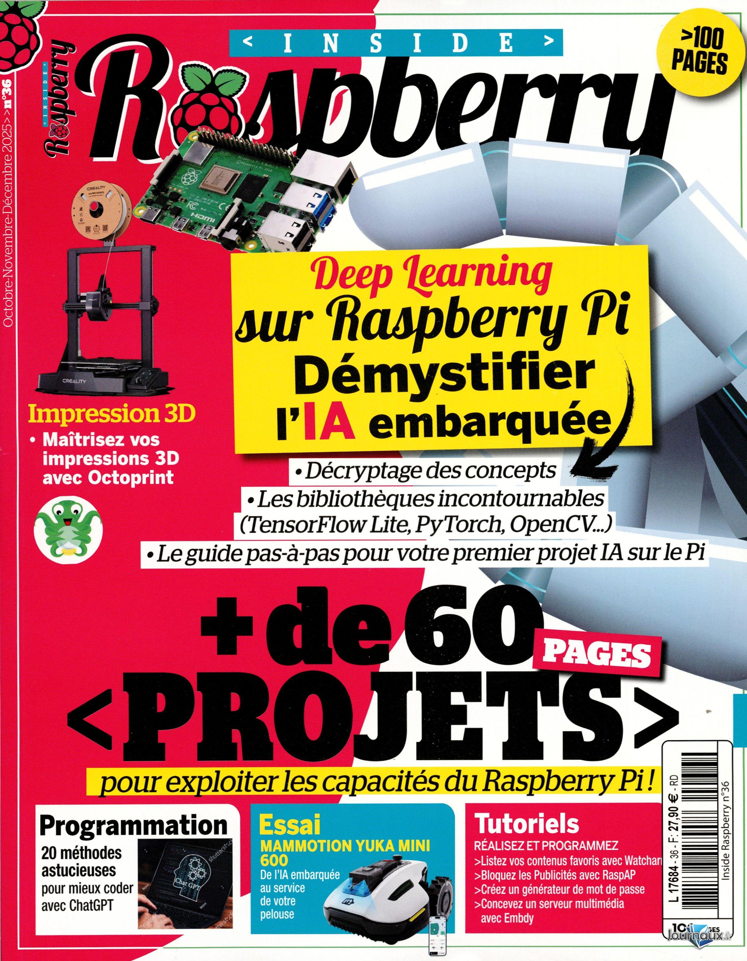 Offre Spéciale Inside Raspberry n° 36 2025-09-30