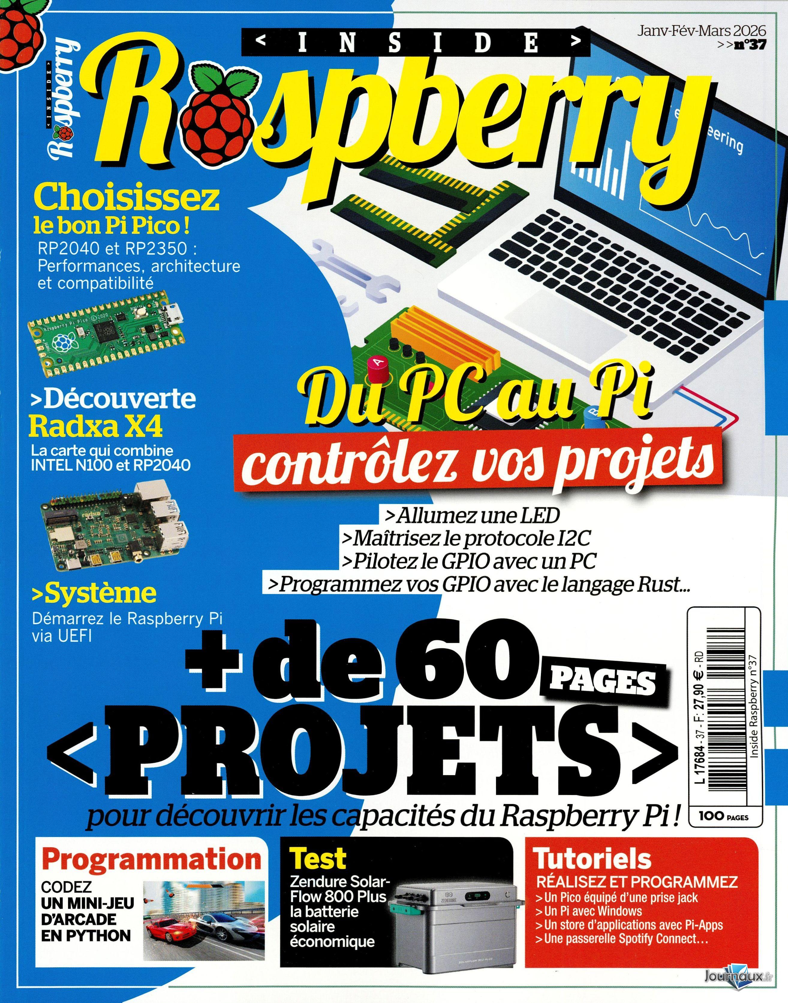 Offre Spéciale Inside Raspberry n° 37 2025-12-24
