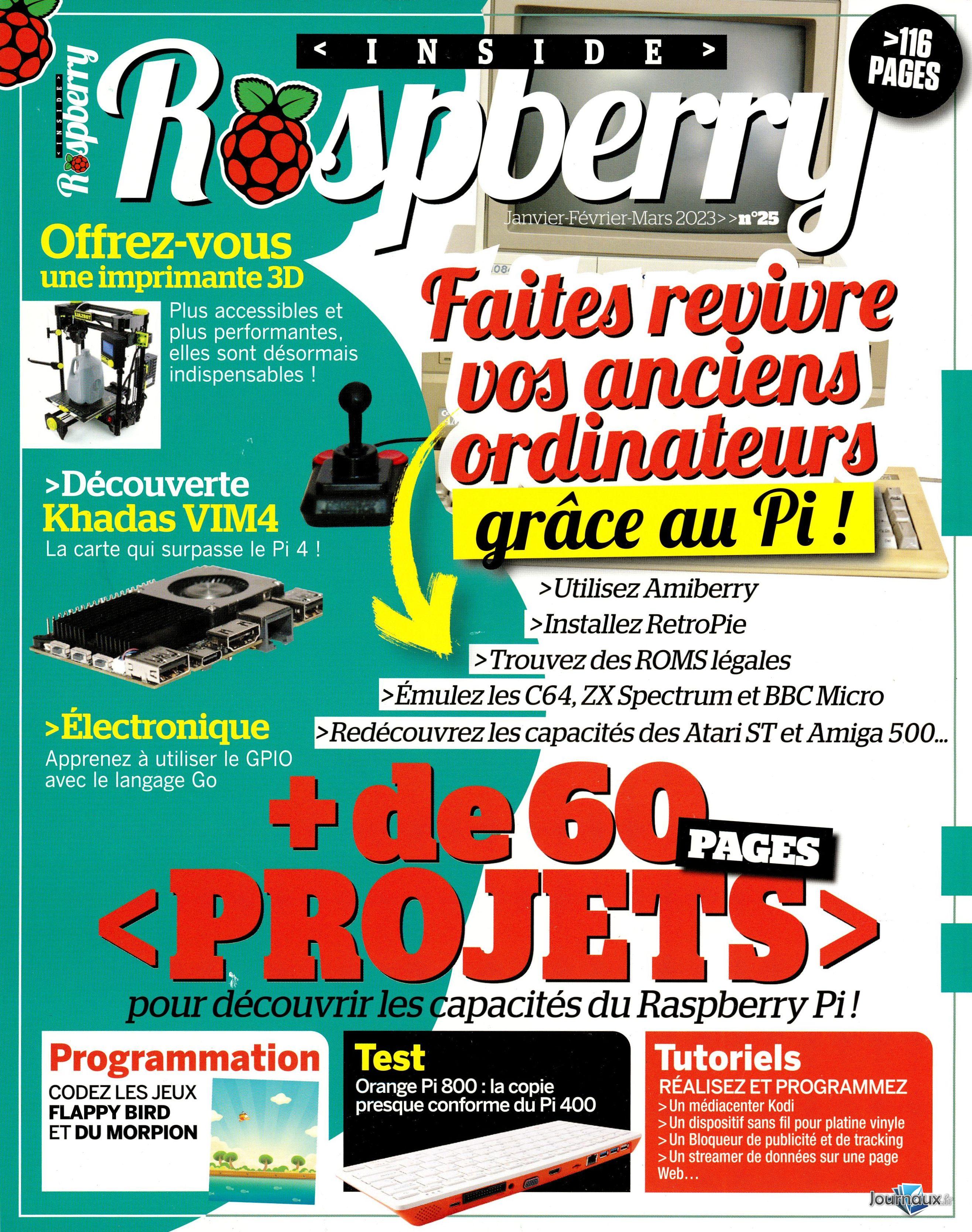 Offre Spéciale Inside Raspberry n° 38 2026-04-17