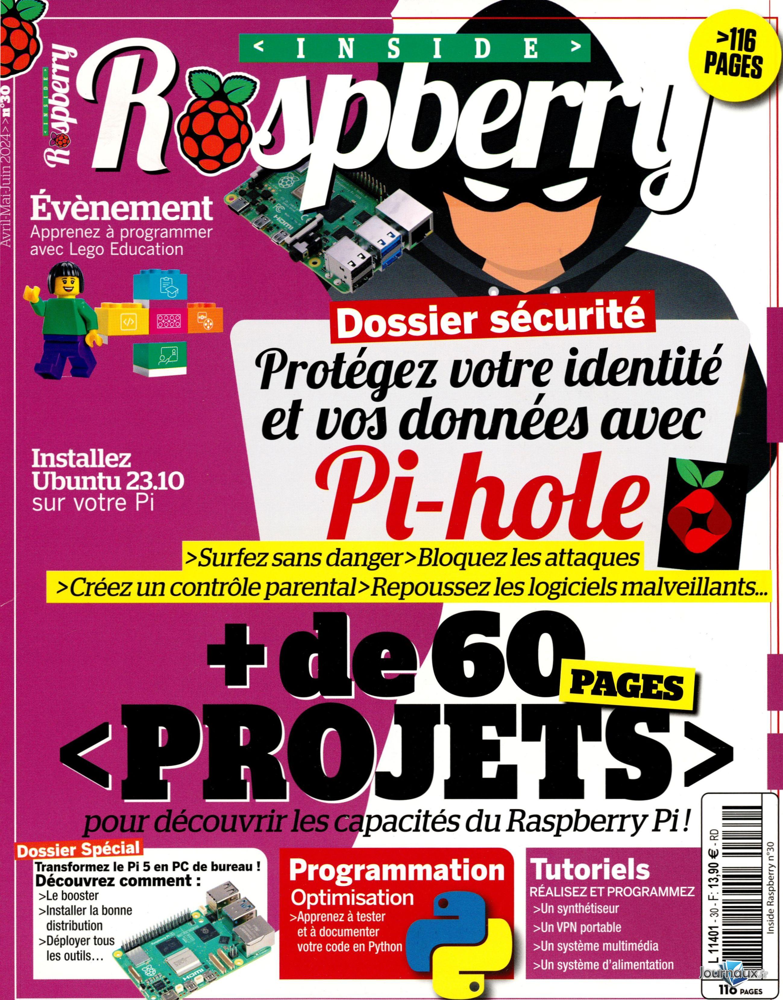 Offre Spéciale Inside Raspberry n° 38 2026-04-17