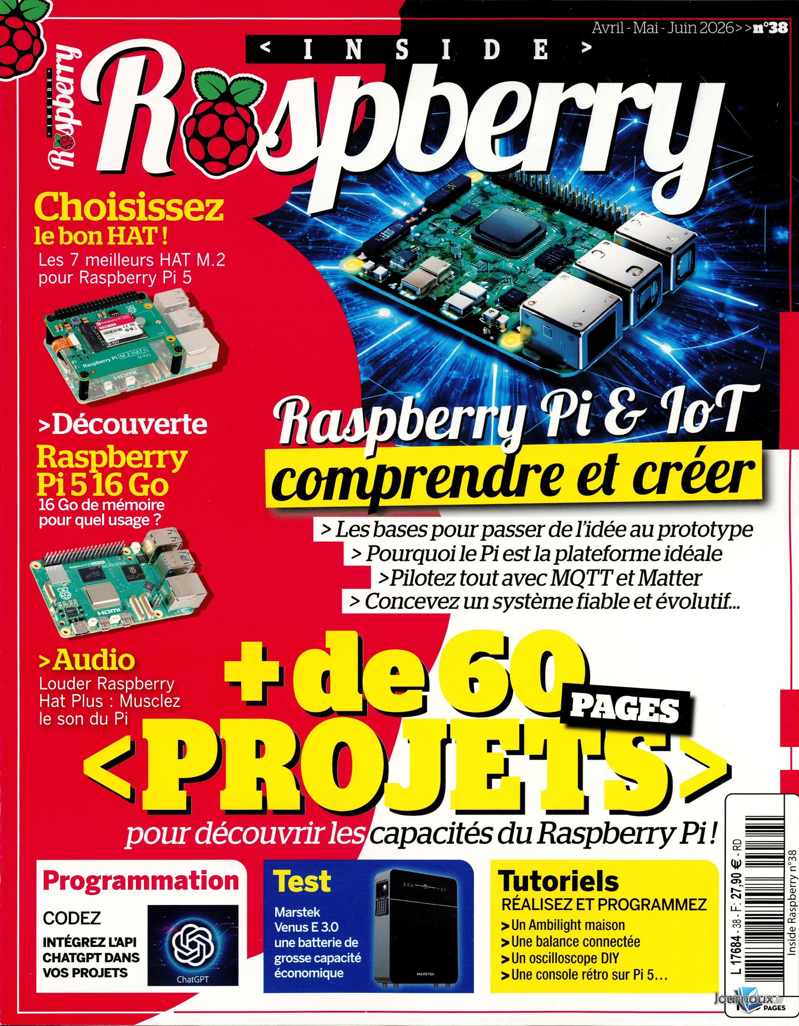 Offre Spéciale Inside Raspberry n° 38 2026-04-17