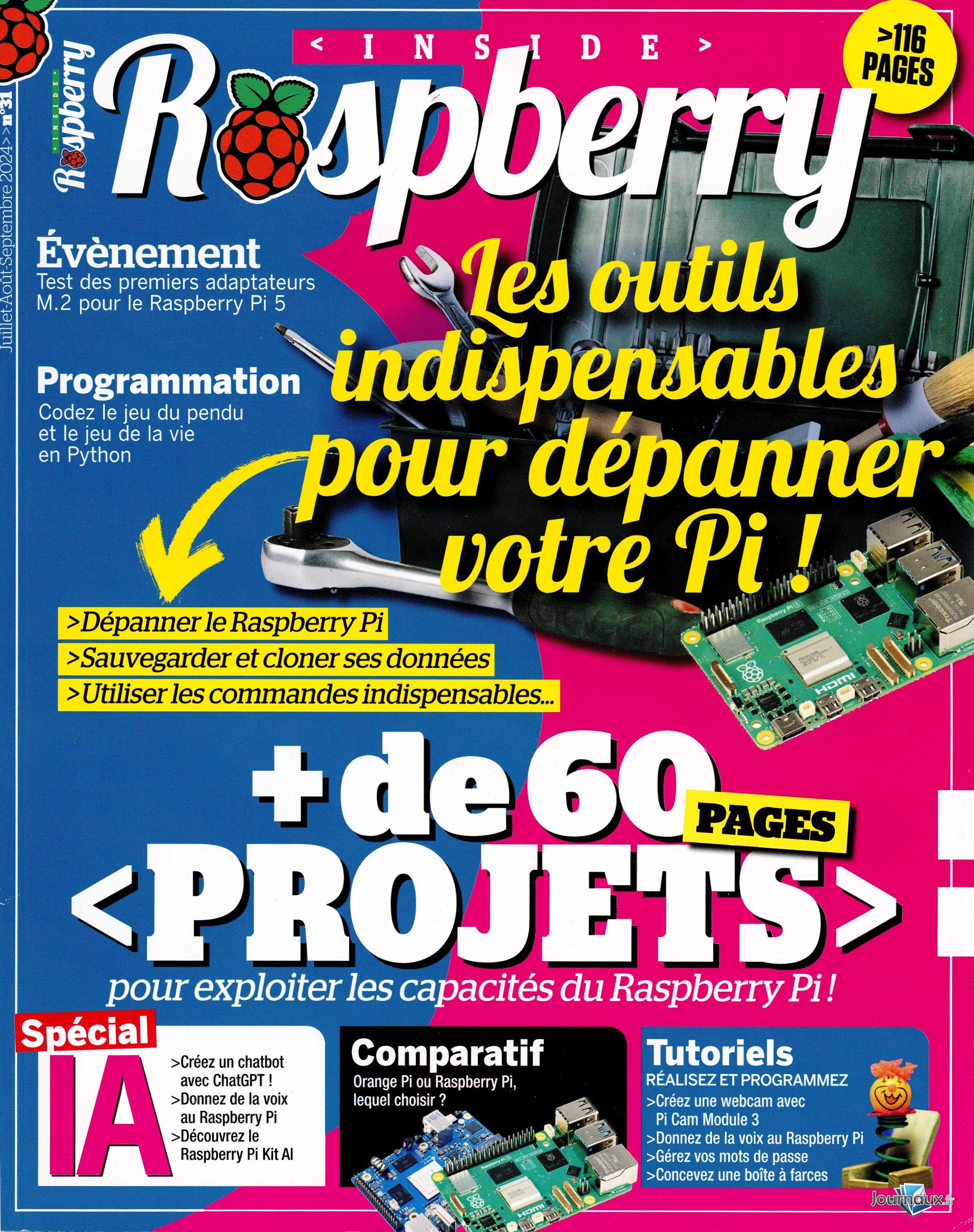Offre Spéciale Inside Raspberry n° 39 2026-07-15