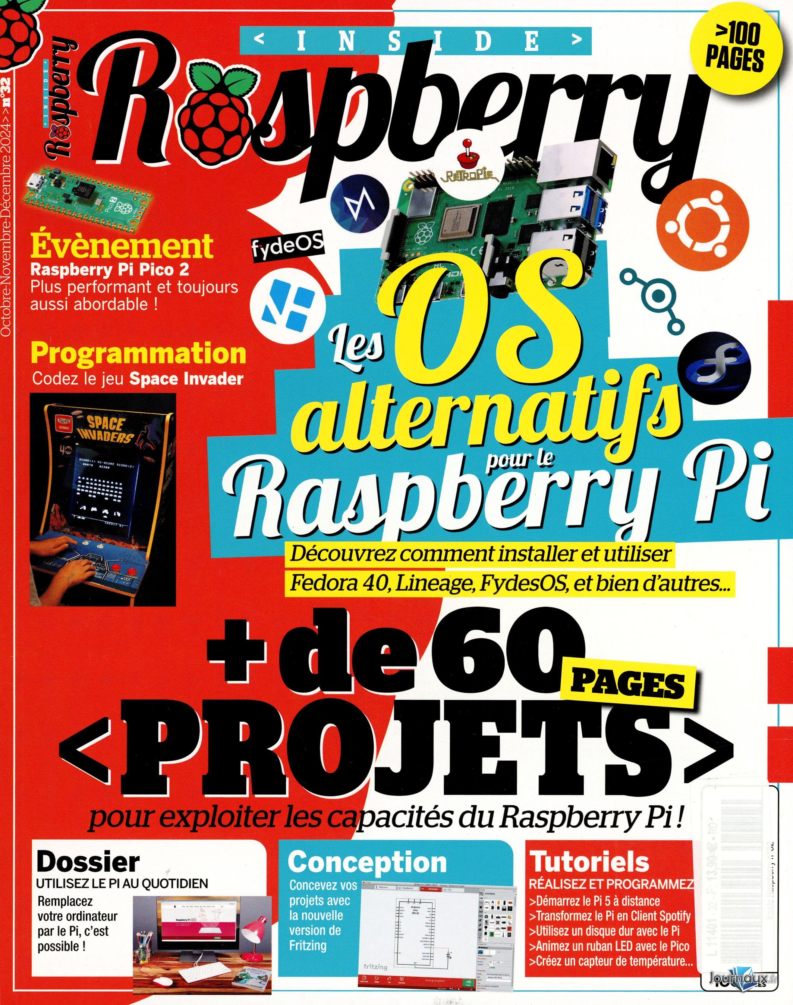 Offre Spéciale Inside Raspberry n° 39 2026-07-15